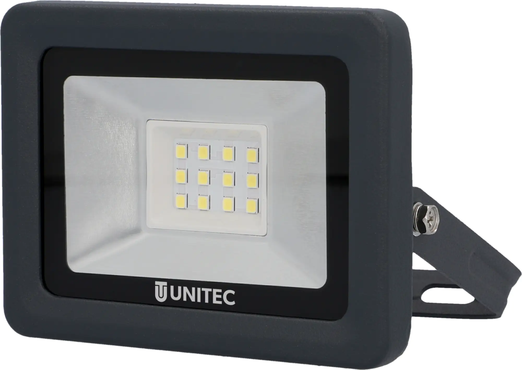 UniTec LED Strahler anthrazit 7 W 850 lm