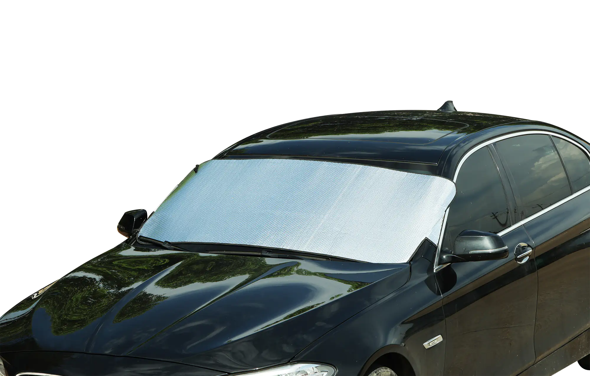 TrendLine Scheibenabdeckung Alu 150 x 70 cm