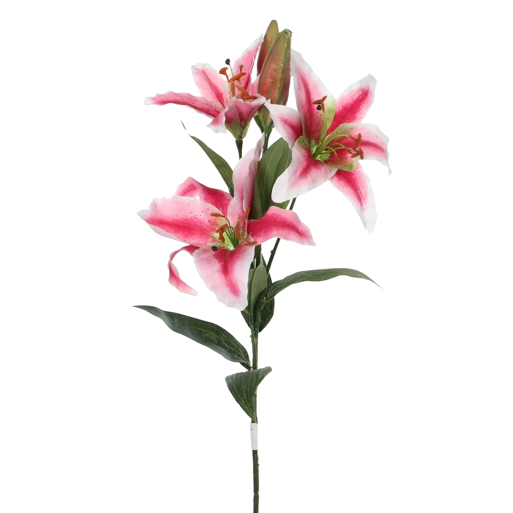 Mica künstlicher Lilienstiel stargazer rosa 75 cm