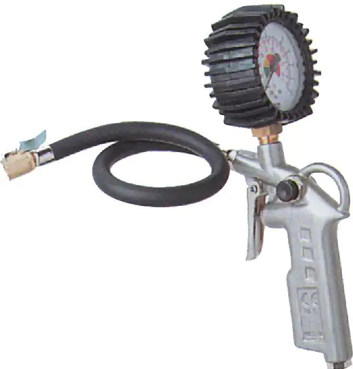 Güde Reifenfüller Standard mit Manometer