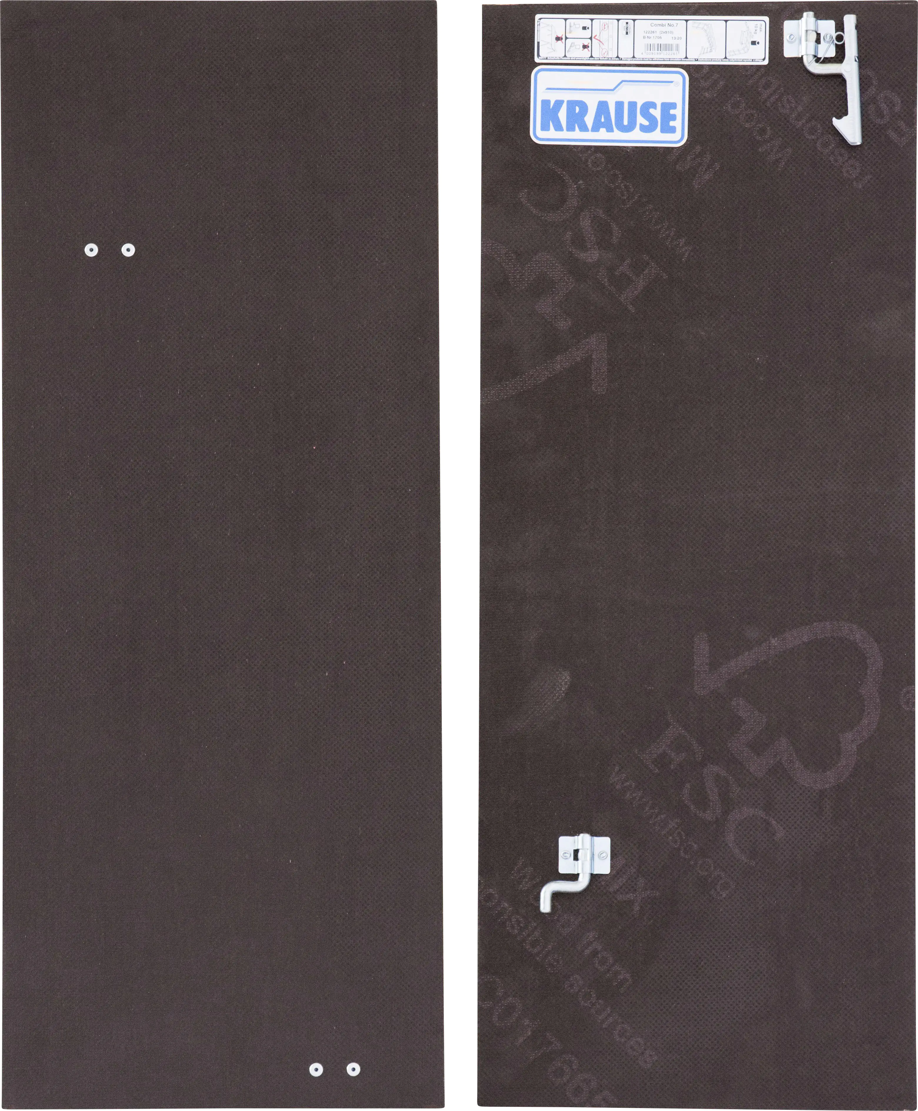 4009199122261 Krause Gelenkleiter Plattform-Set MONTO CombiSystem