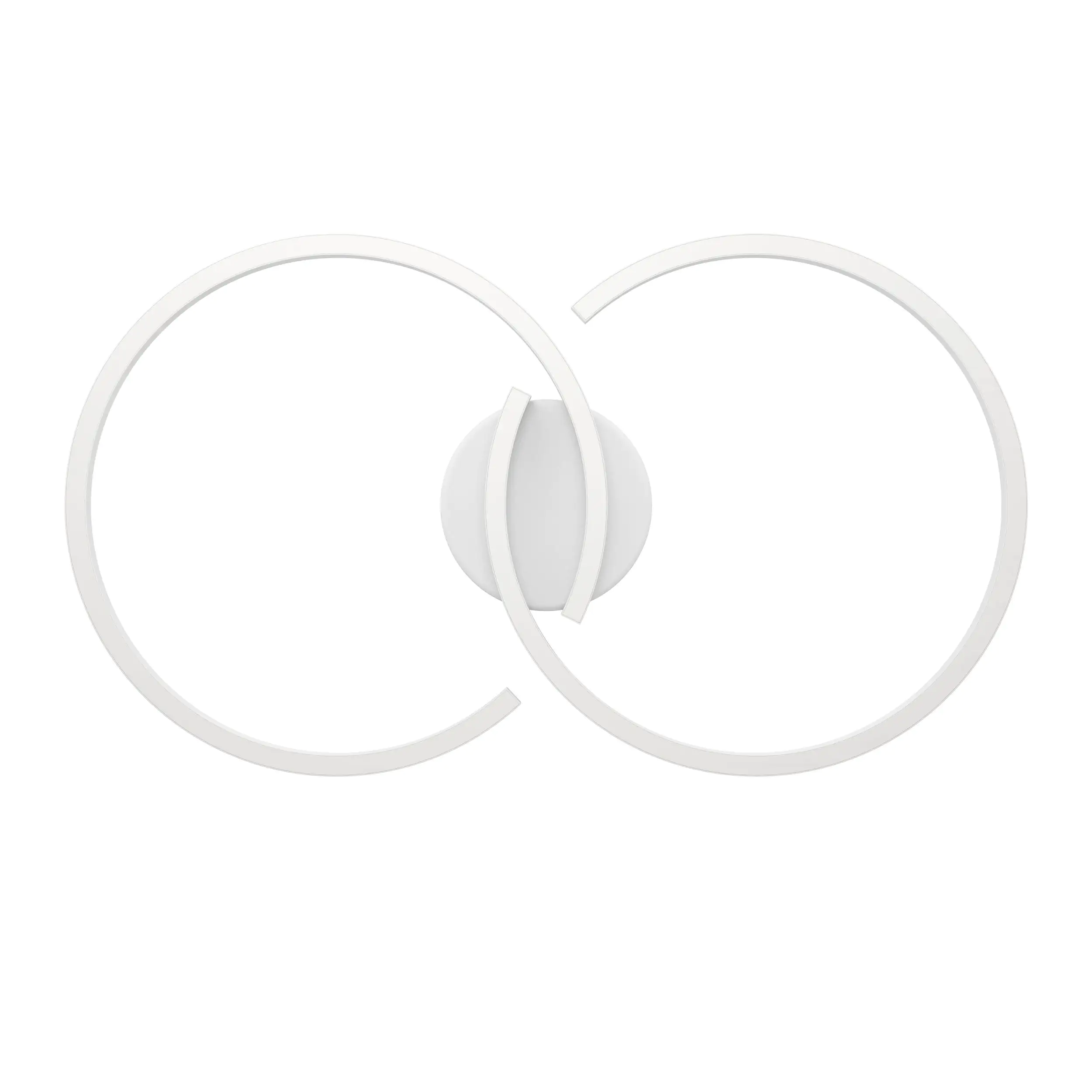 Eglo LED Deckenleuchte Amandolo weiß 67,5 x 38 cm