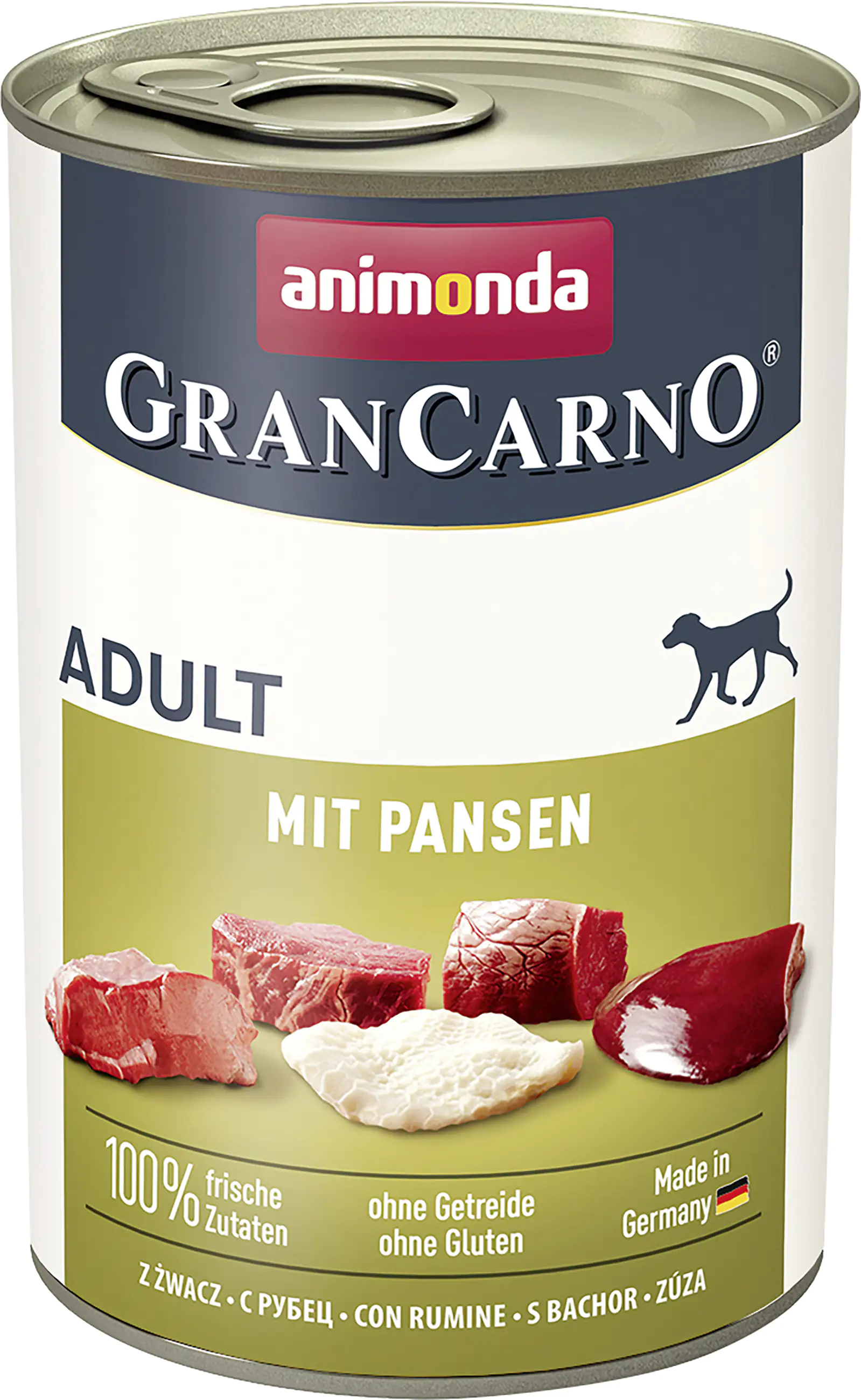 Animonda GranCarno Hundenassfutter Adult Pansen 400 g