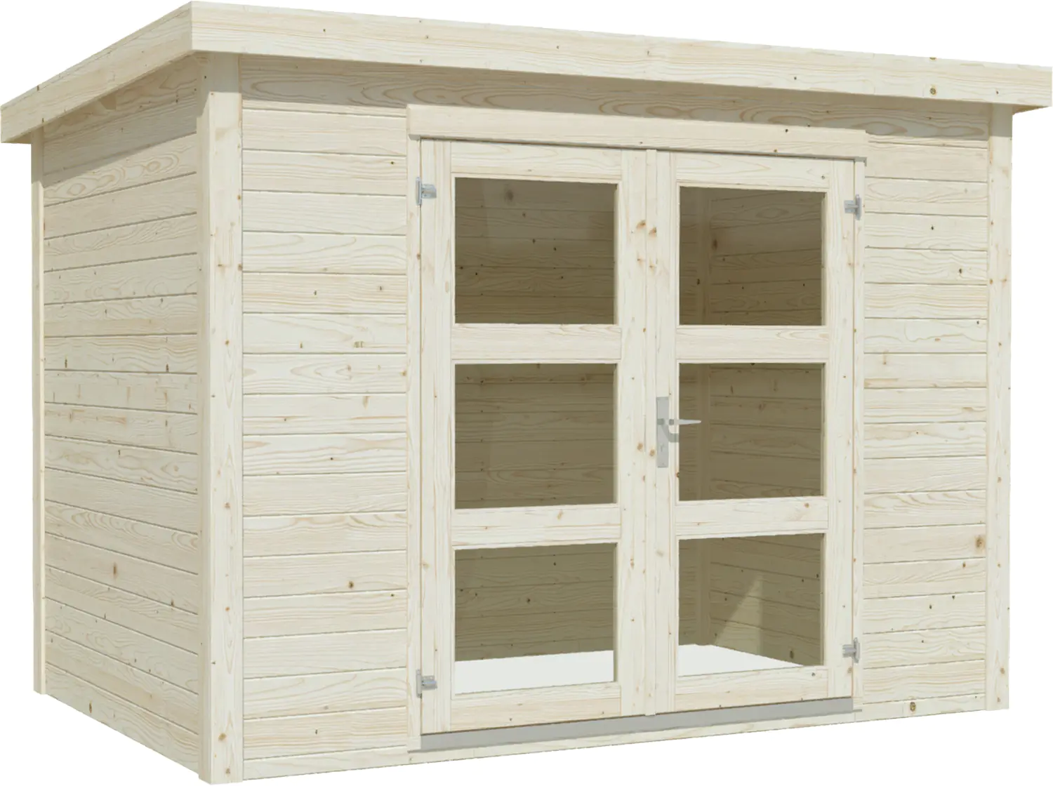 Palmako Gartenhaus Odette 1 280 x 184 cm naturbelassen