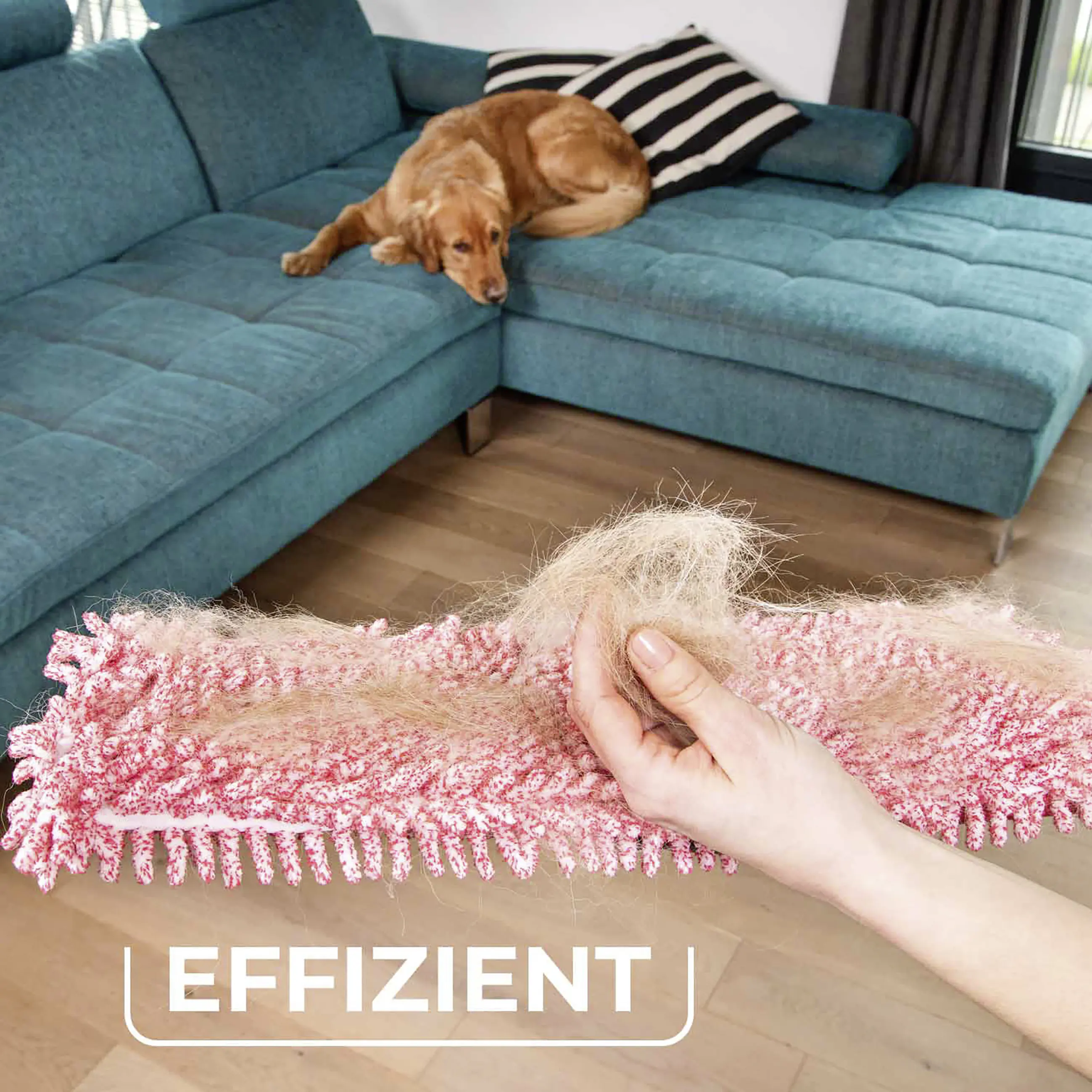 Vileda Ersatzwischbezug für Bodenwischer Style Vileda Ersatzwischbezug für Bodenwischer Style