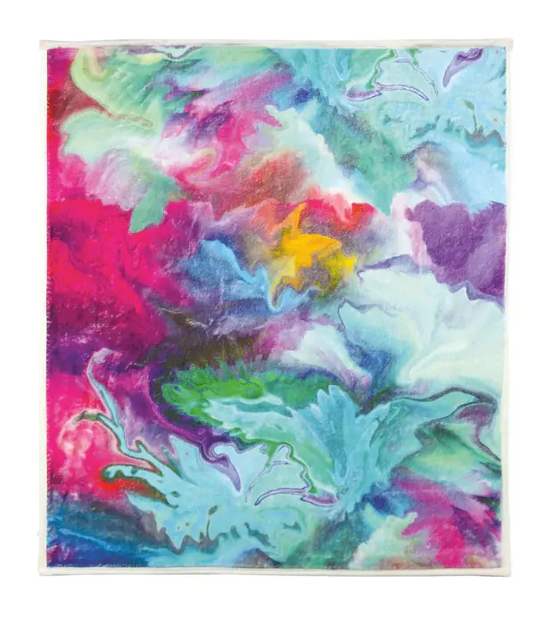 Kleine Wolke Badteppich Fusion multicolor 50 x 60 cm