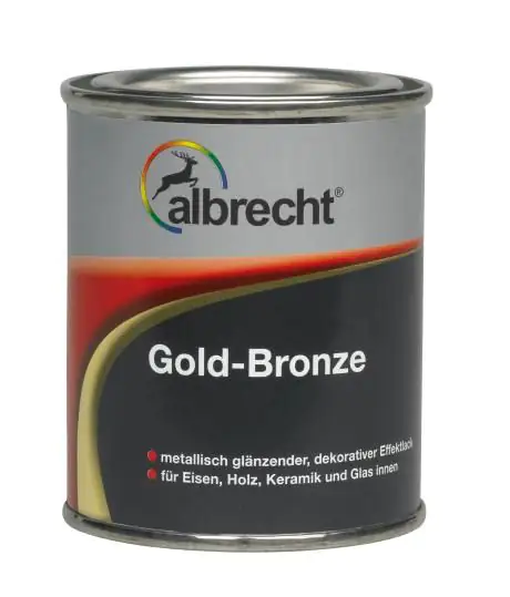 4002364306008 Albrecht Gold-Bronze 125 ml gold