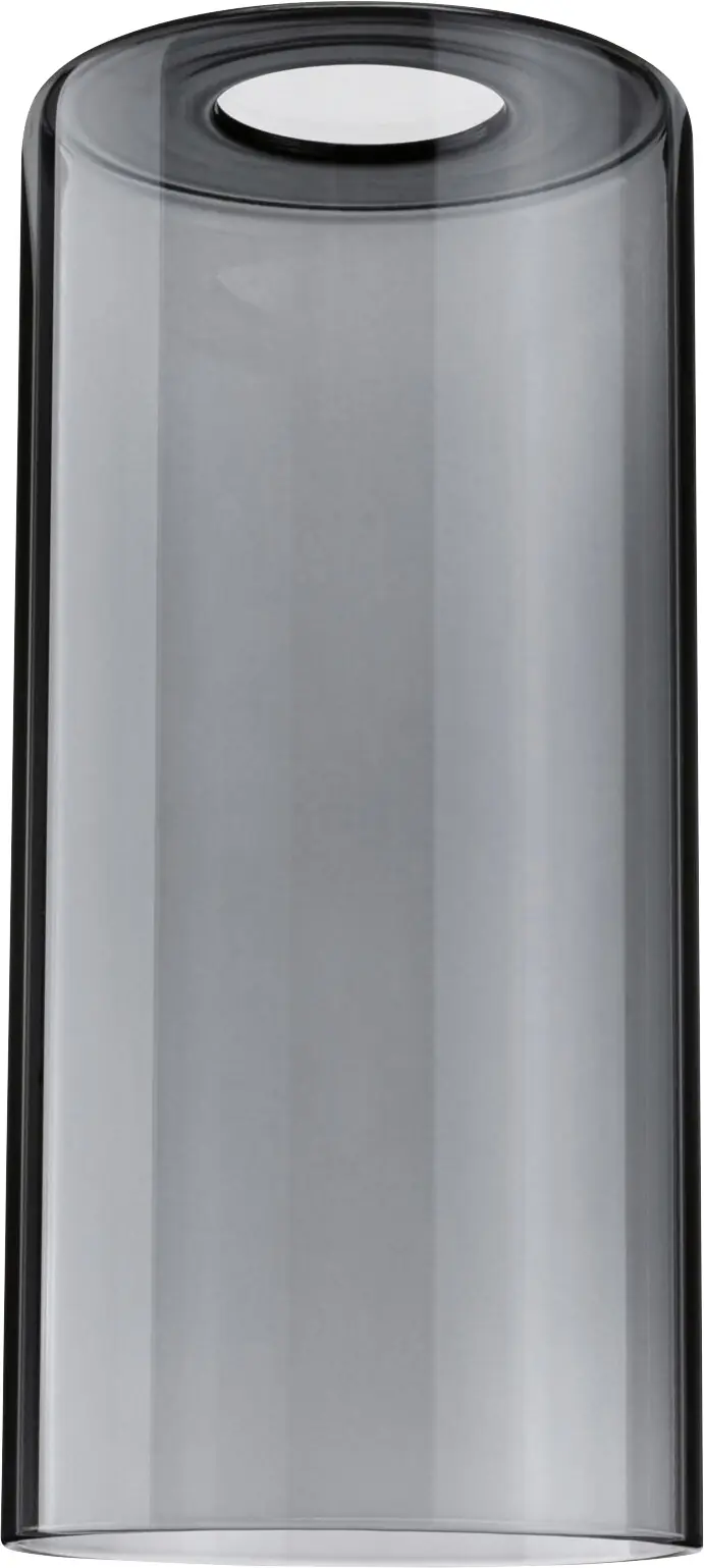 Paulmann URail Lampenschirm Raja 2Easy Rauchglas 10 x 21 cm 