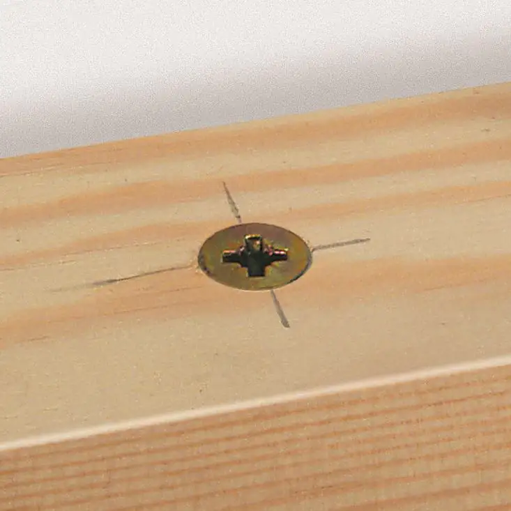 Wolfcraft Bohrsenker Senk Ø 4 - 10 mm 1/4" Sechskant