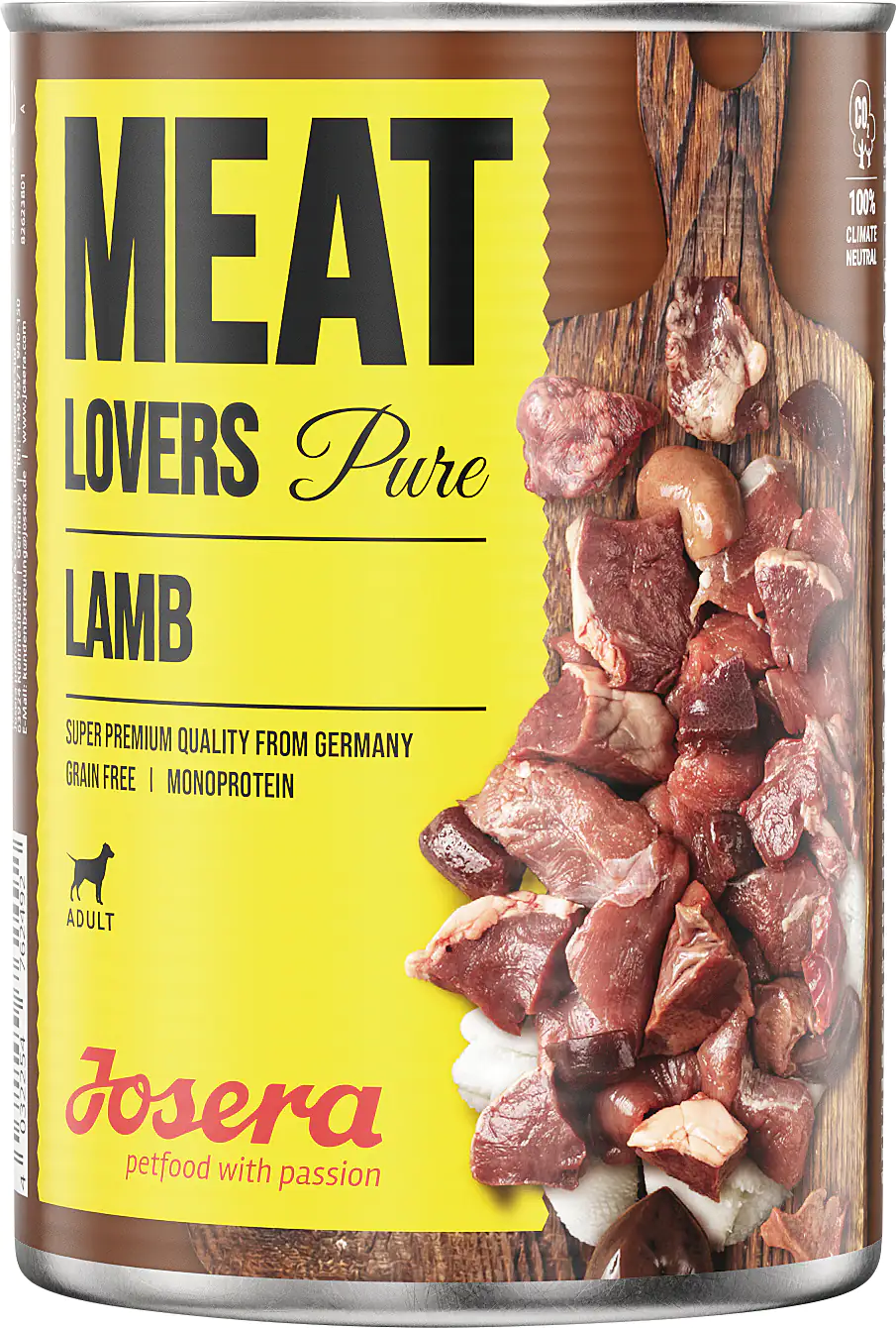 Josera Meat Lovers Pure Lamb 800 g
