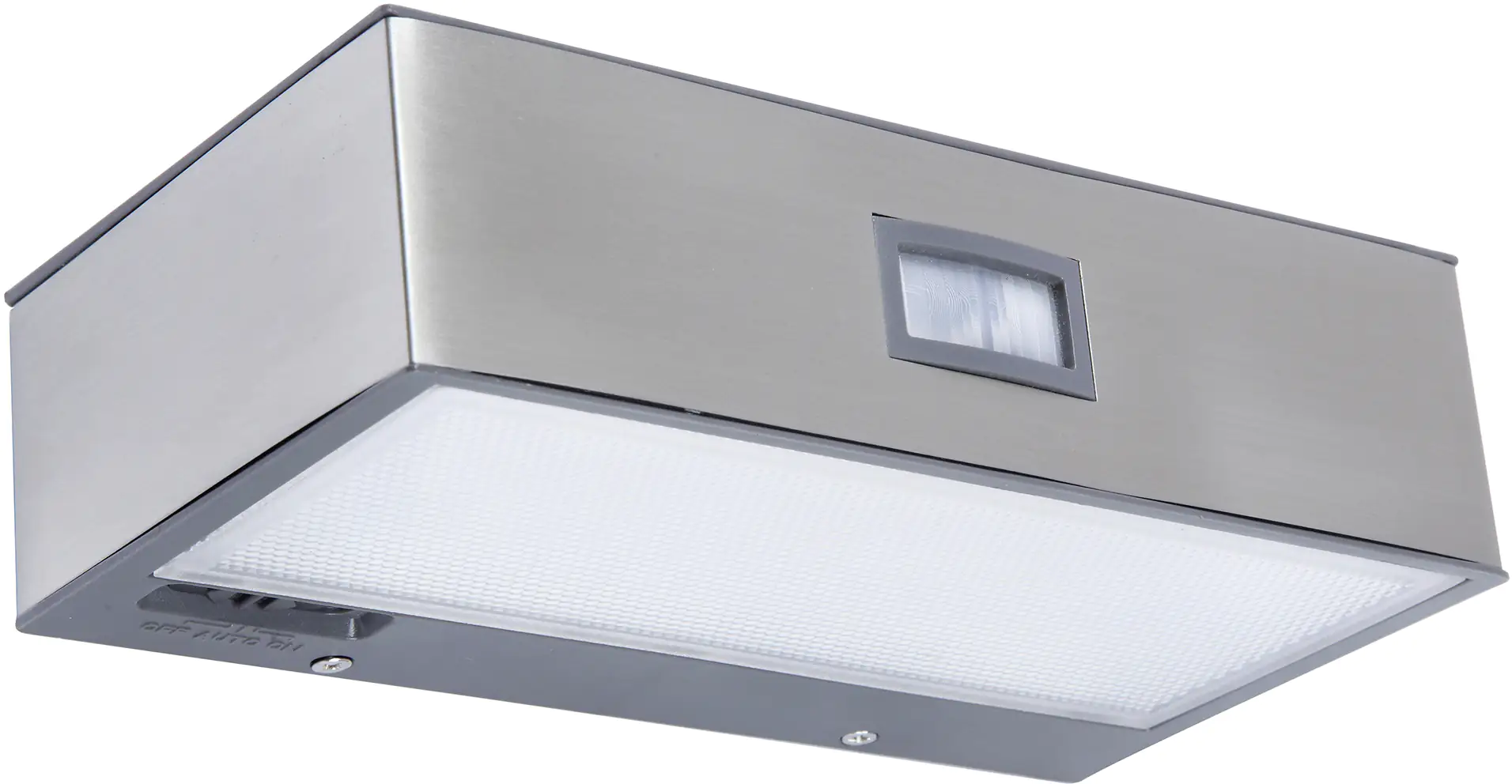 Lutec LED Solarleuchte Brick Edelstahl IP44 Lutec LED Solarleuchte Brick Edelstahl IP44