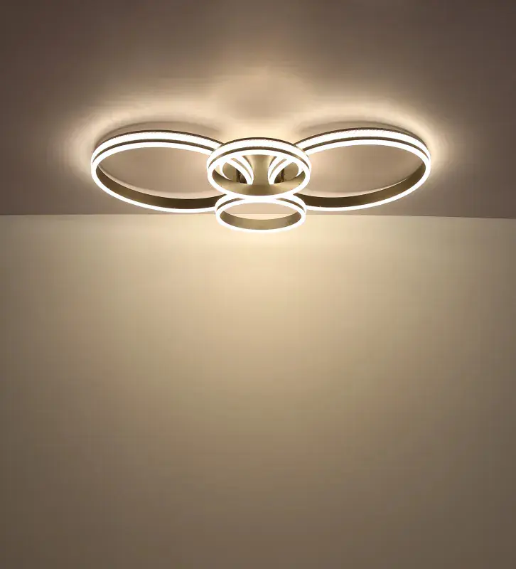 Globo Deckenleuchte Grouni 106 x 60 cm L x B titan matt