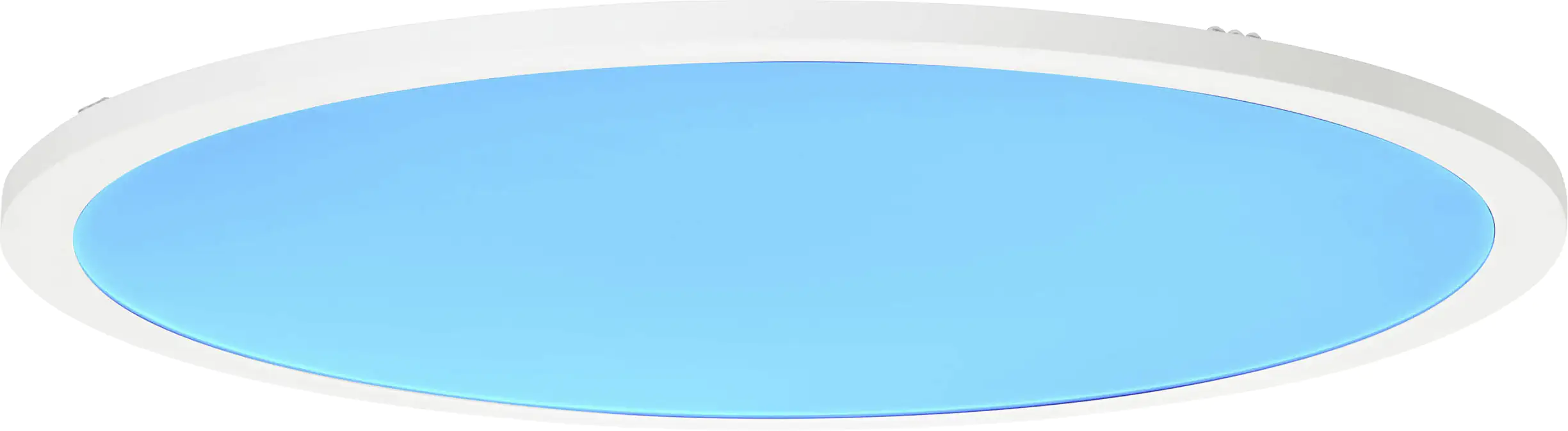 Brilliant LED Deckenleuchte Abie weiß Ø 60 cm ww-kw, mit Fernbedienung