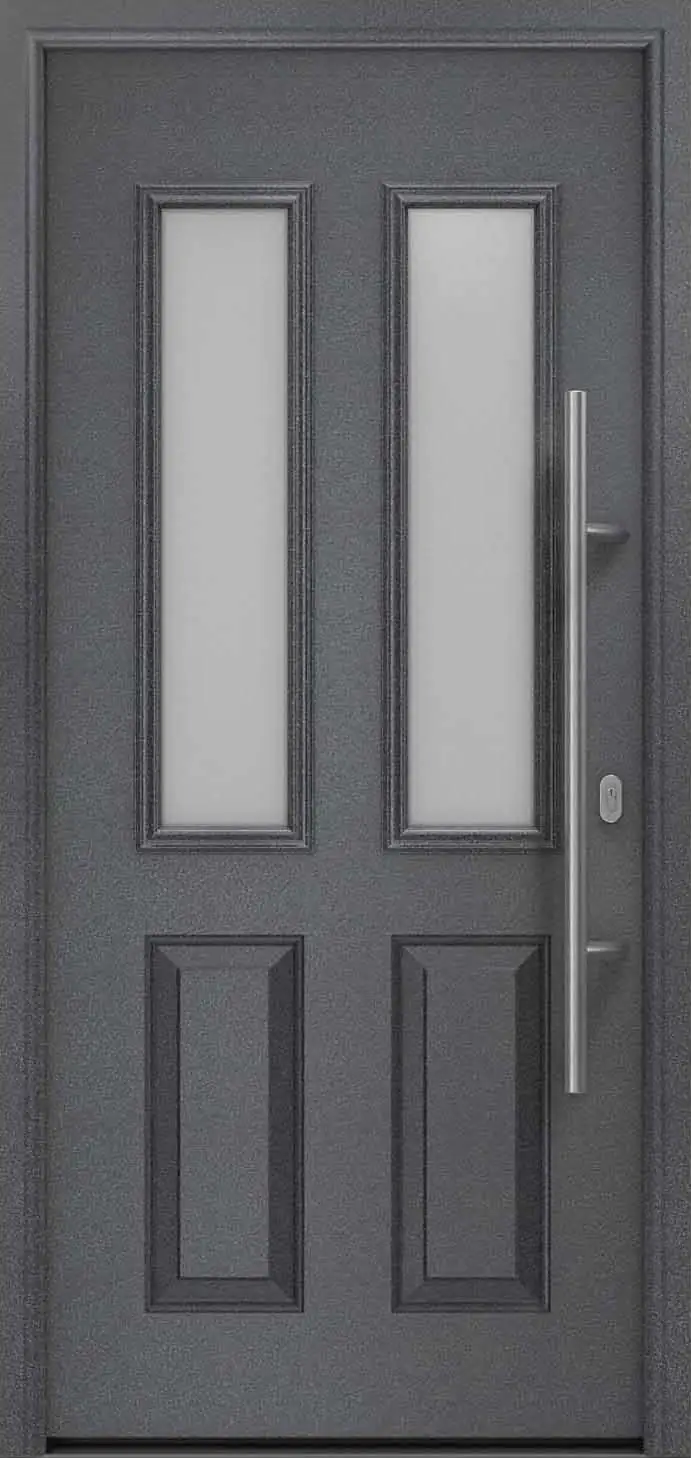 EcoStar Haustür ISOPRO IP 410S anthrazit metallic 110 x 210 cm EcoStar Haustür ISOPRO IP 410S anthrazit metallic 110 x 210 cm