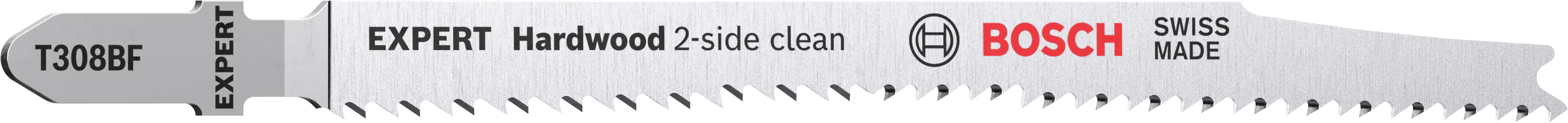 Bosch Expert Hardwood 2-Side Stichsägeblatt T308 BF 3 Stück