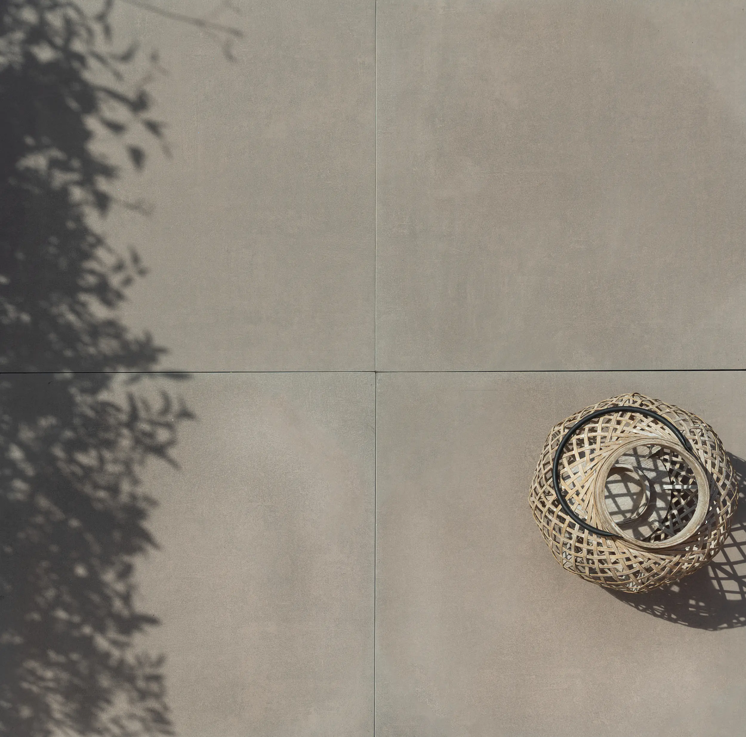 Terrassenplatte Tribeca Taupe 60 x 60 x 2 cm grau Terrassenplatte Tribeca Taupe 60 x 60 x 2 cm grau