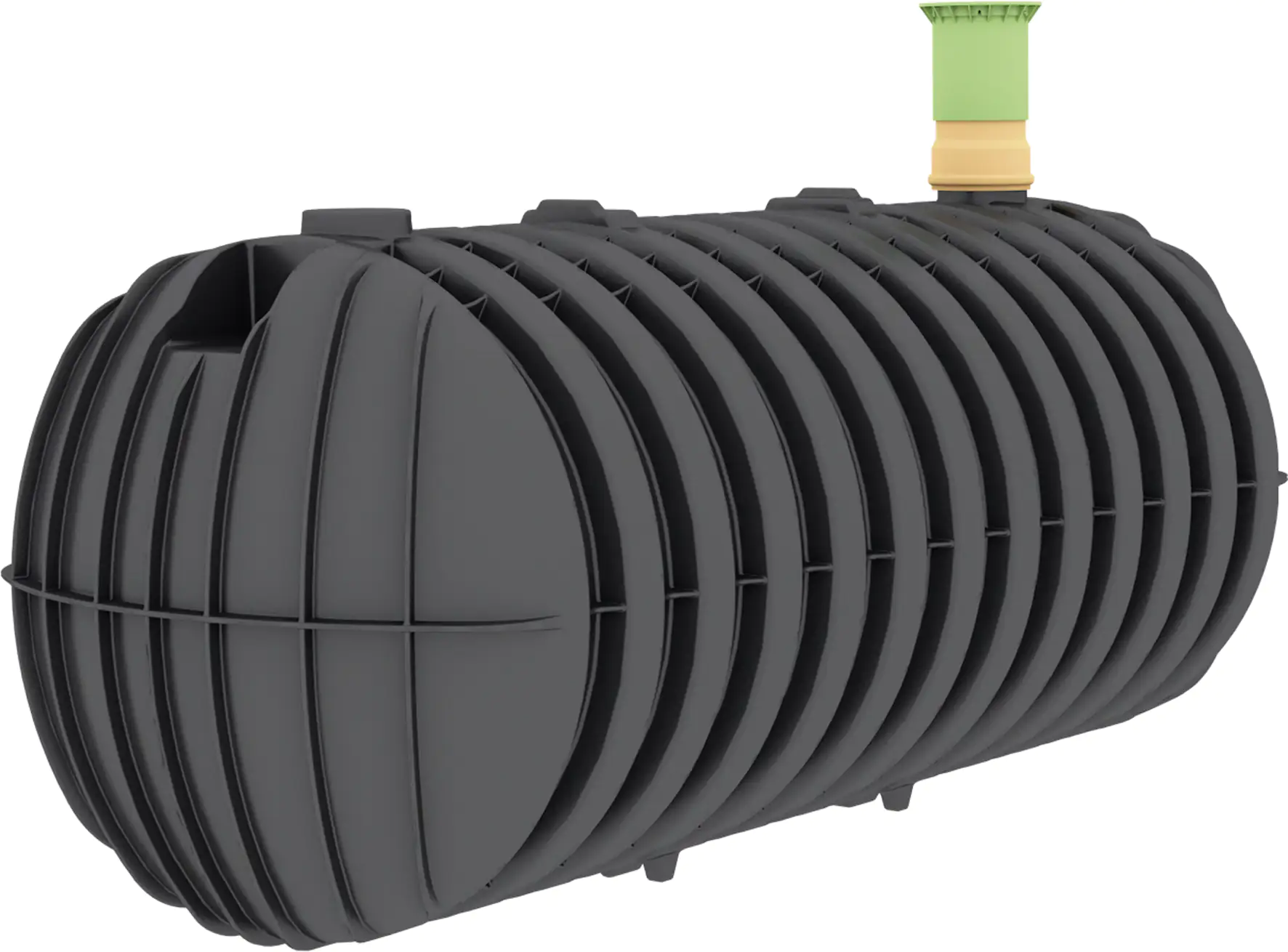 Garantia Stabilus Sammelgrube 3000 L mit DIBt Z-40.24-524