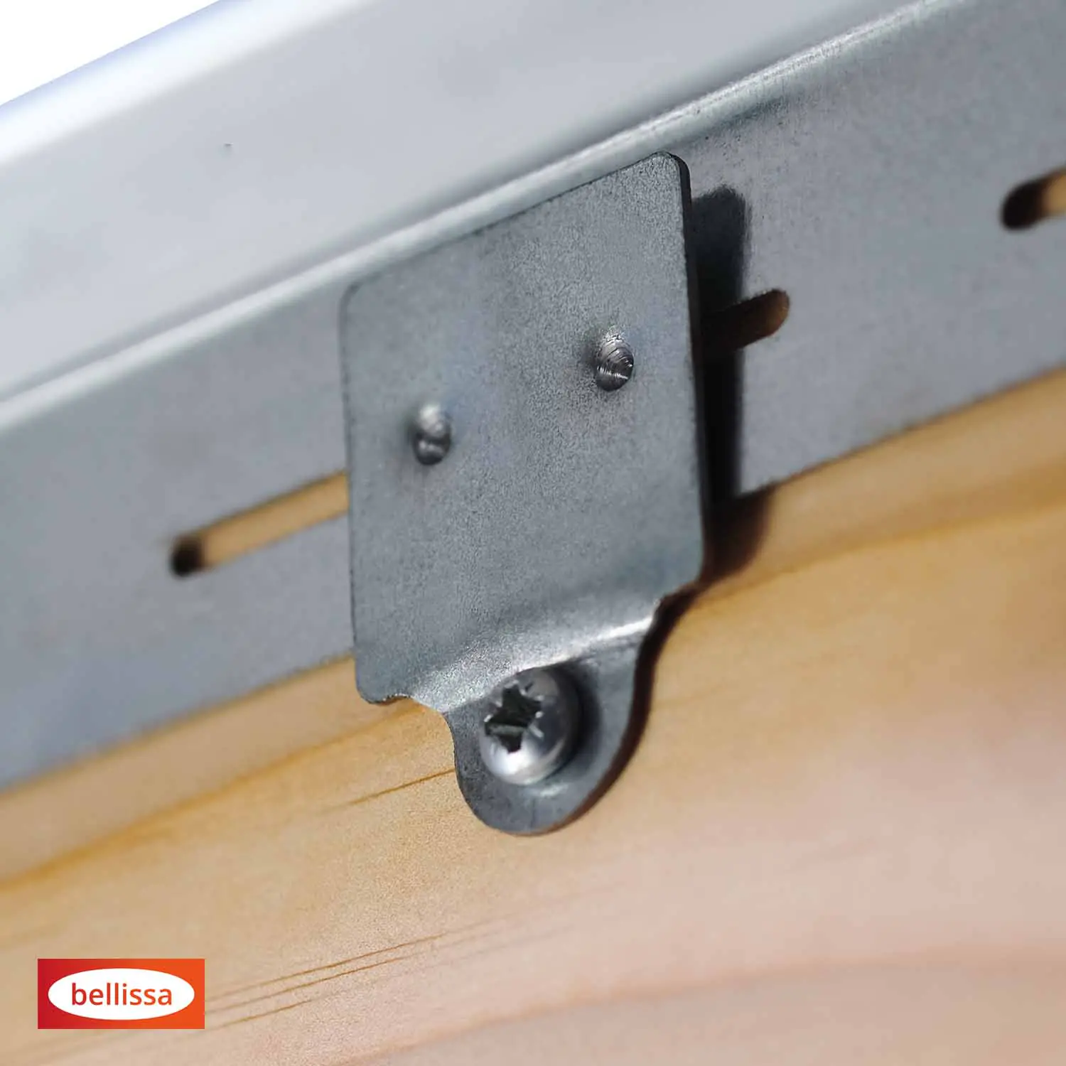 bellissa Schneckenblech für Hochbeete L