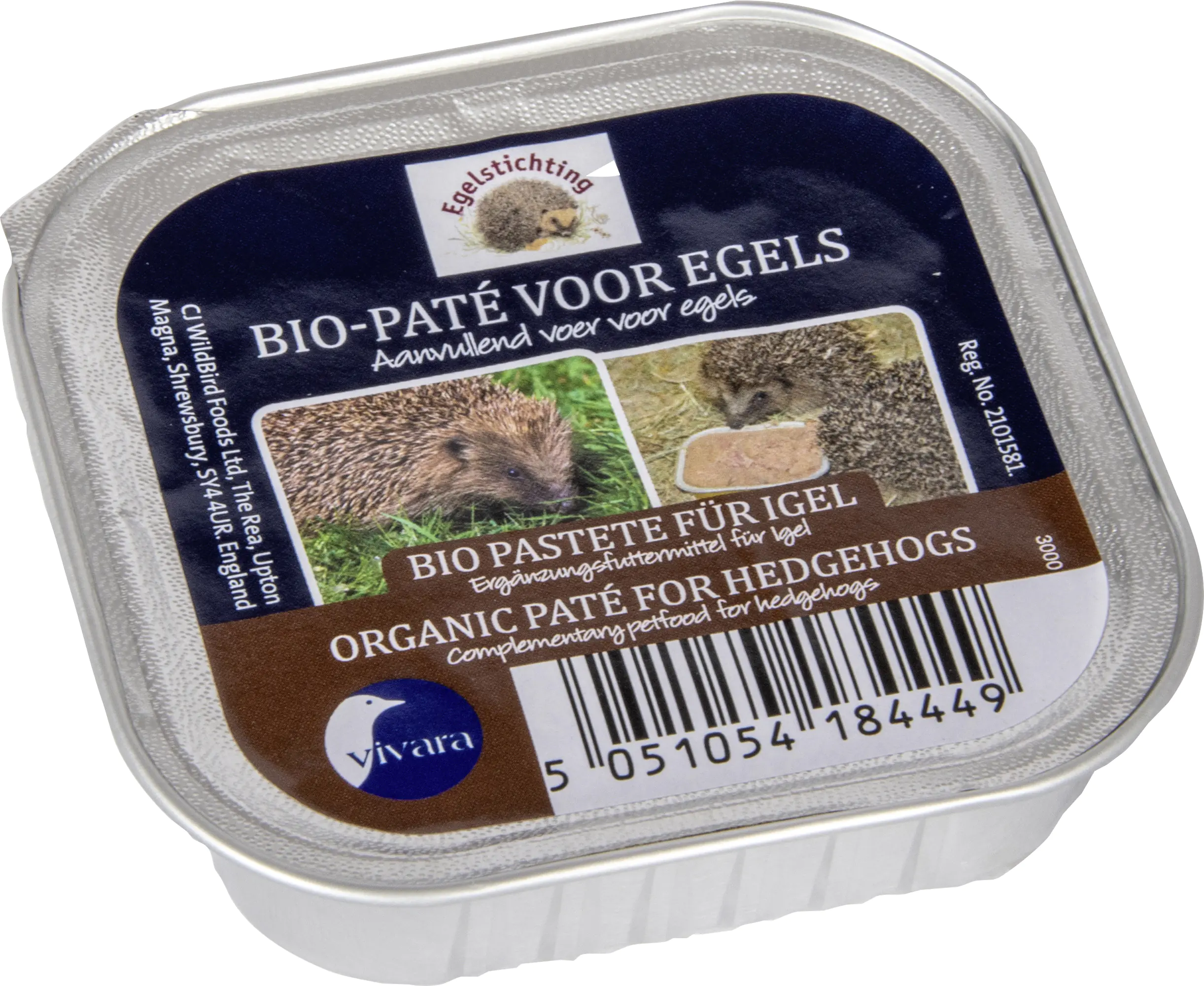 Bio-Pastete für Igel Bio-Pastete für Igel
