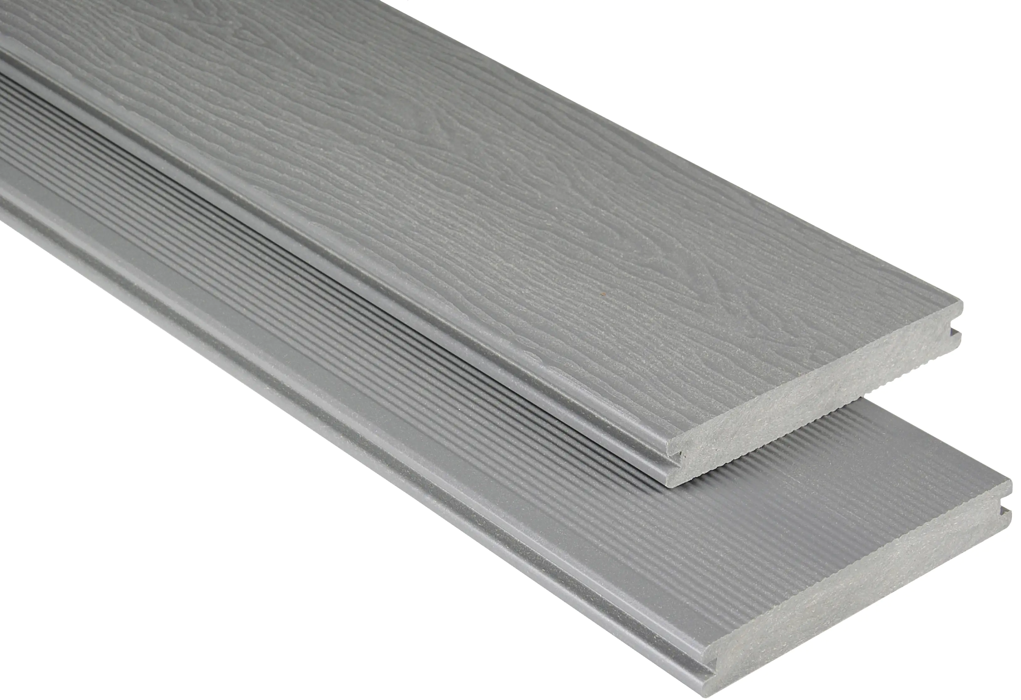 Kovalex Terrassendiele WPC 300 x 14,5 x 2,0 cm grau mattiert Kovalex Terrassendiele WPC 300 x 14,5 x 2,0 cm grau mattiert