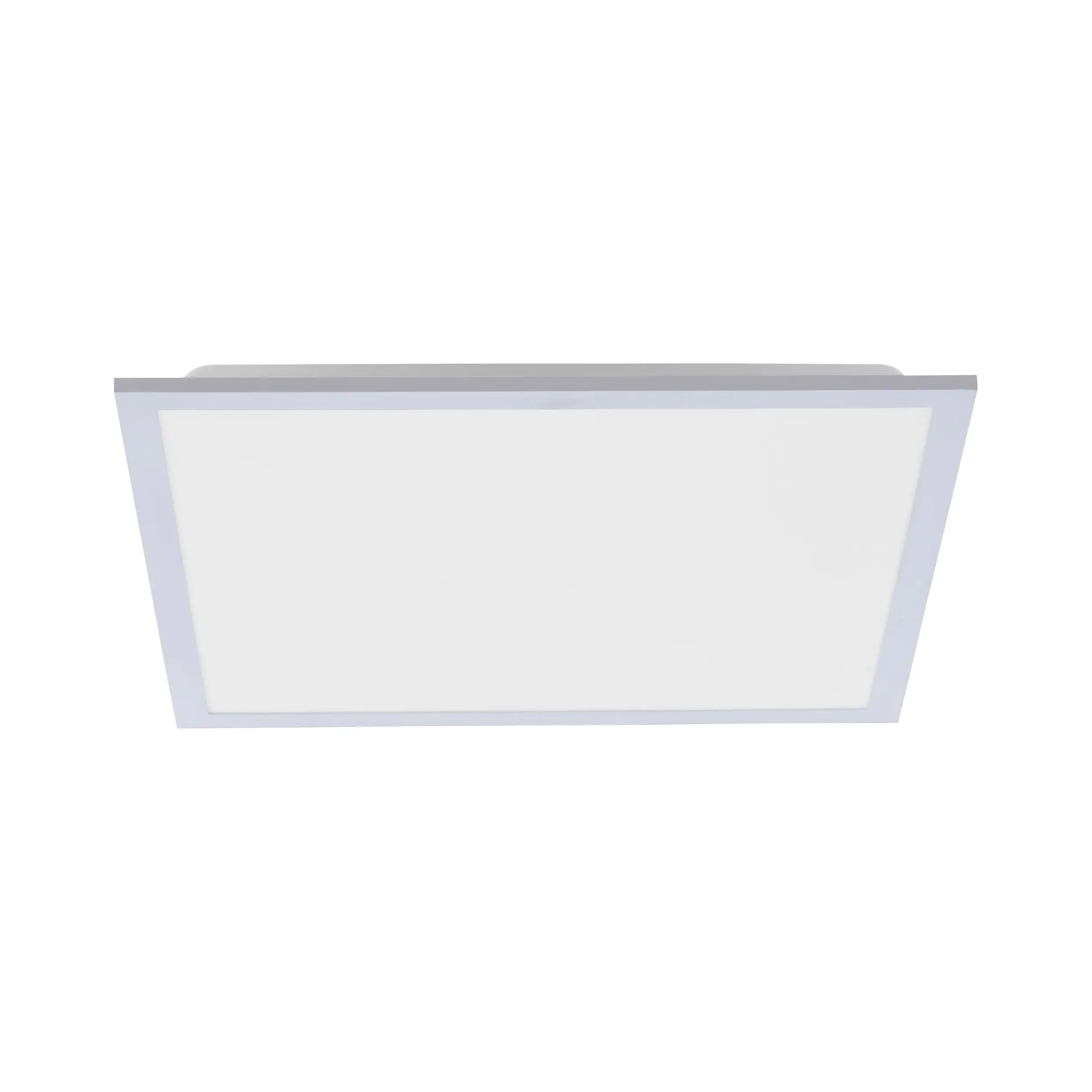 4043689964597 JustLight LED Deckenleuchte Flat silber 45,5 x 45,5 cm dimmbar