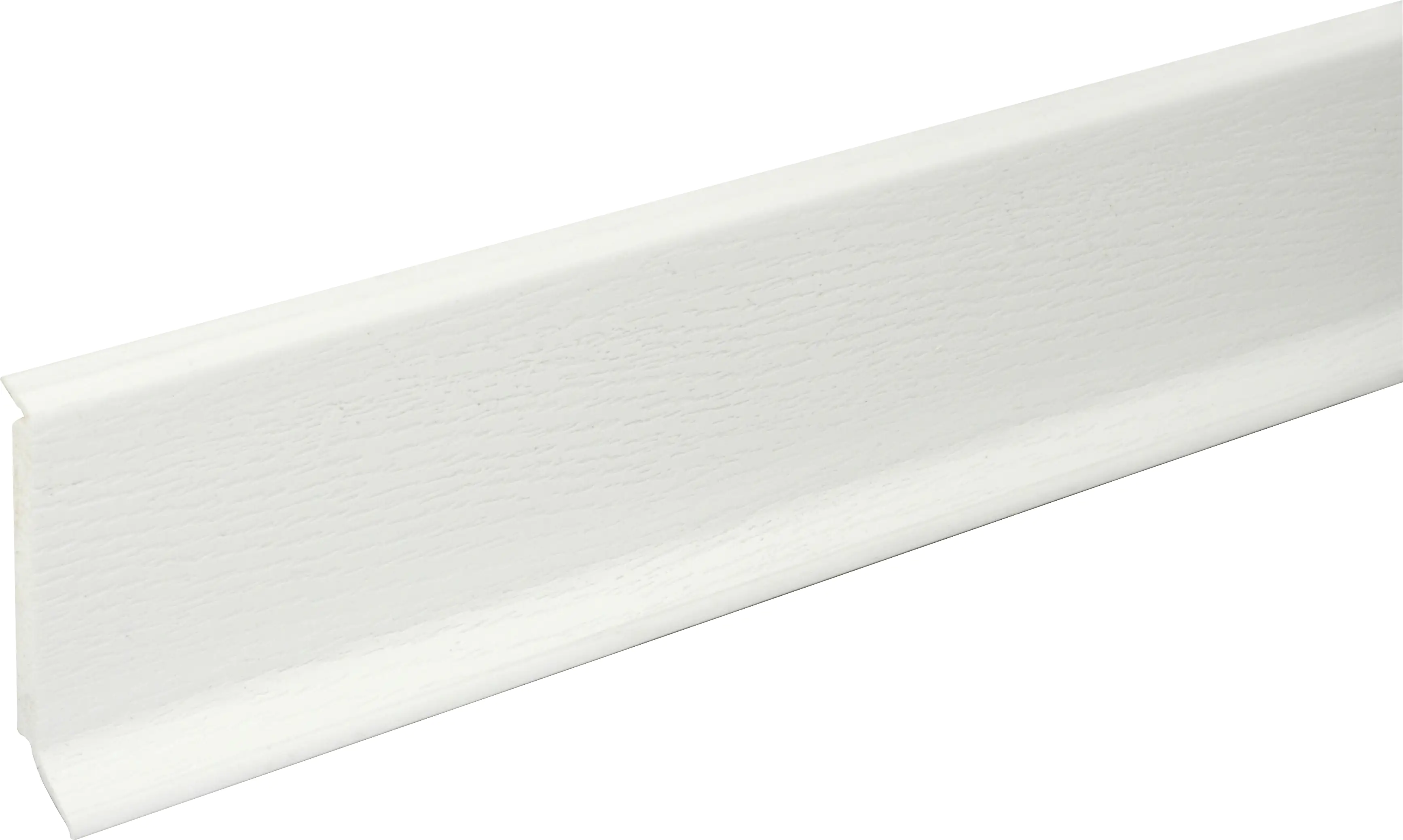 FN Neuhofer Kernsockelleiste 250 cm 60 x 14 mm weiß