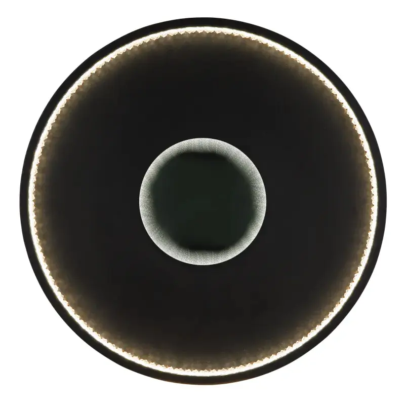 Globo Deckenleuchte Shirley Ø 41 x 6,5 cm schwarz CCT