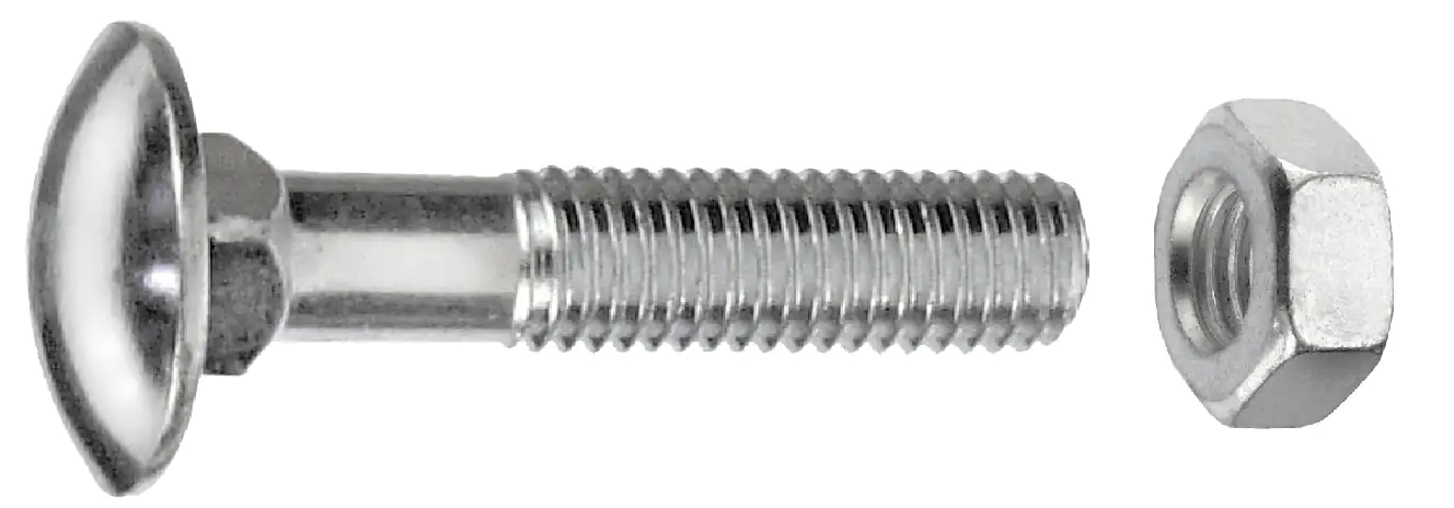 Schlossschrauben M10 x 90 mm, 15 Stück