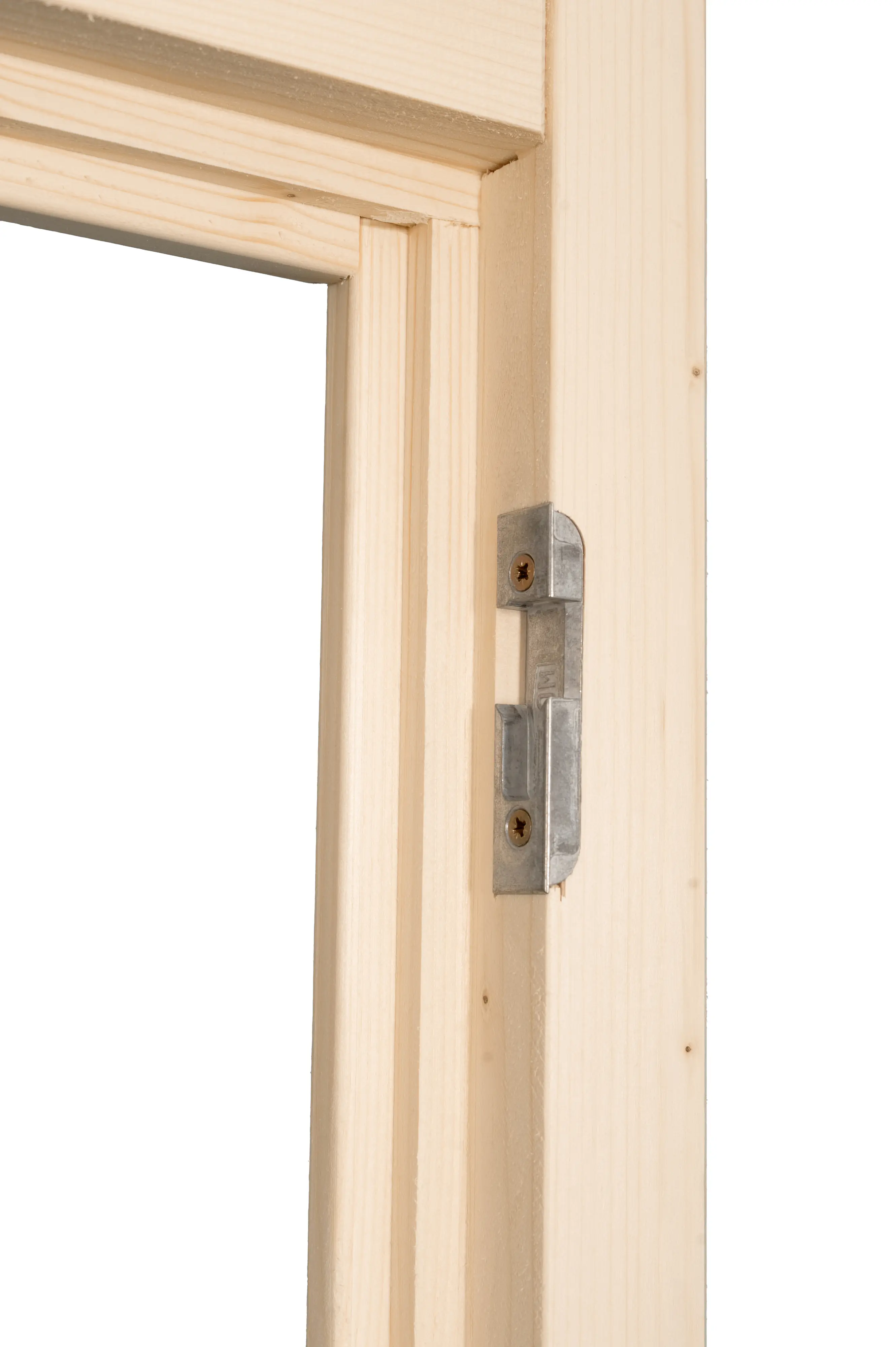 Panto Nebeneingangstür Holz 504 88 x 198 cm DIN links