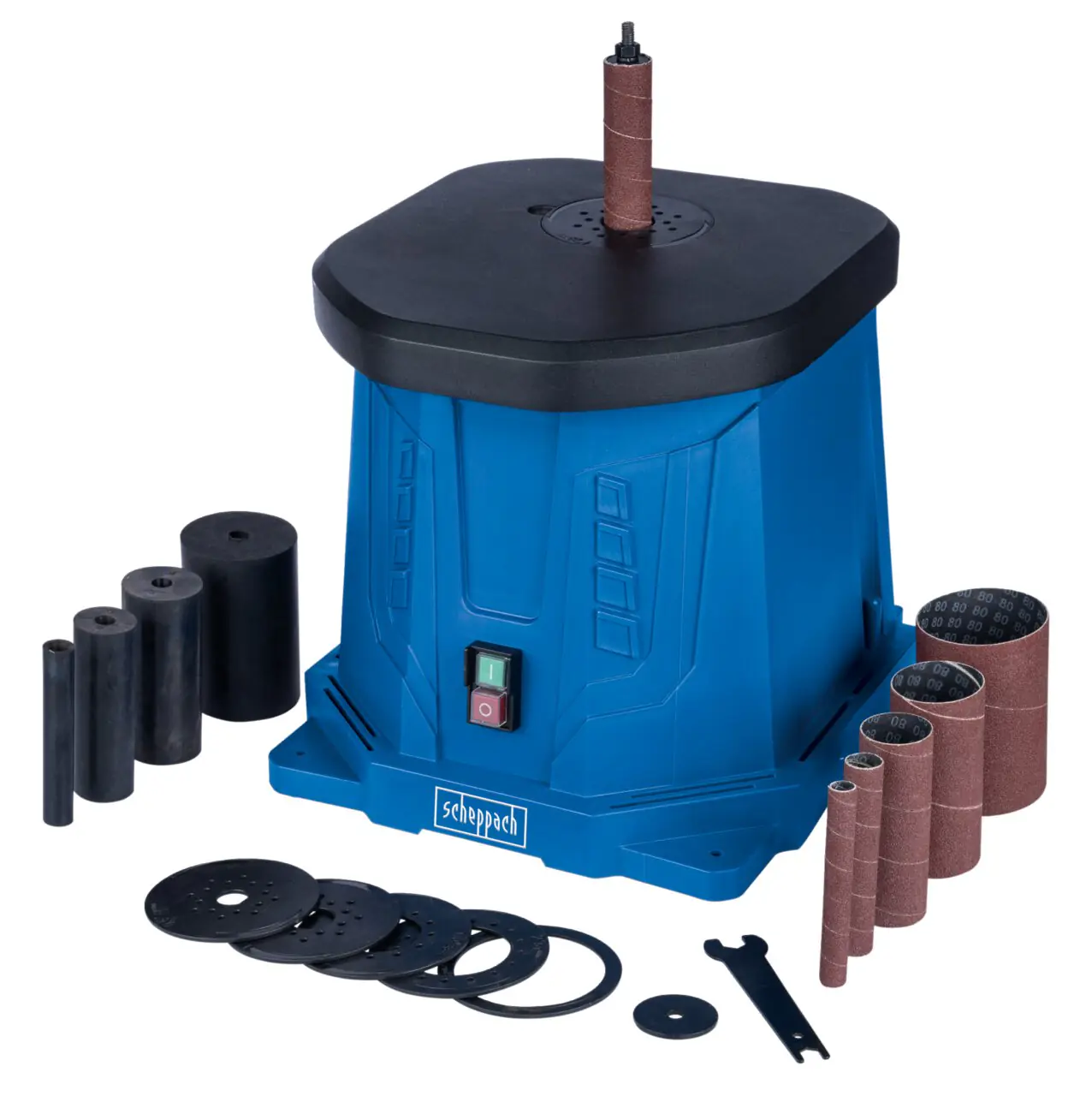 Scheppach Oszillierende Spindelschleifmaschine OSM100 450 W