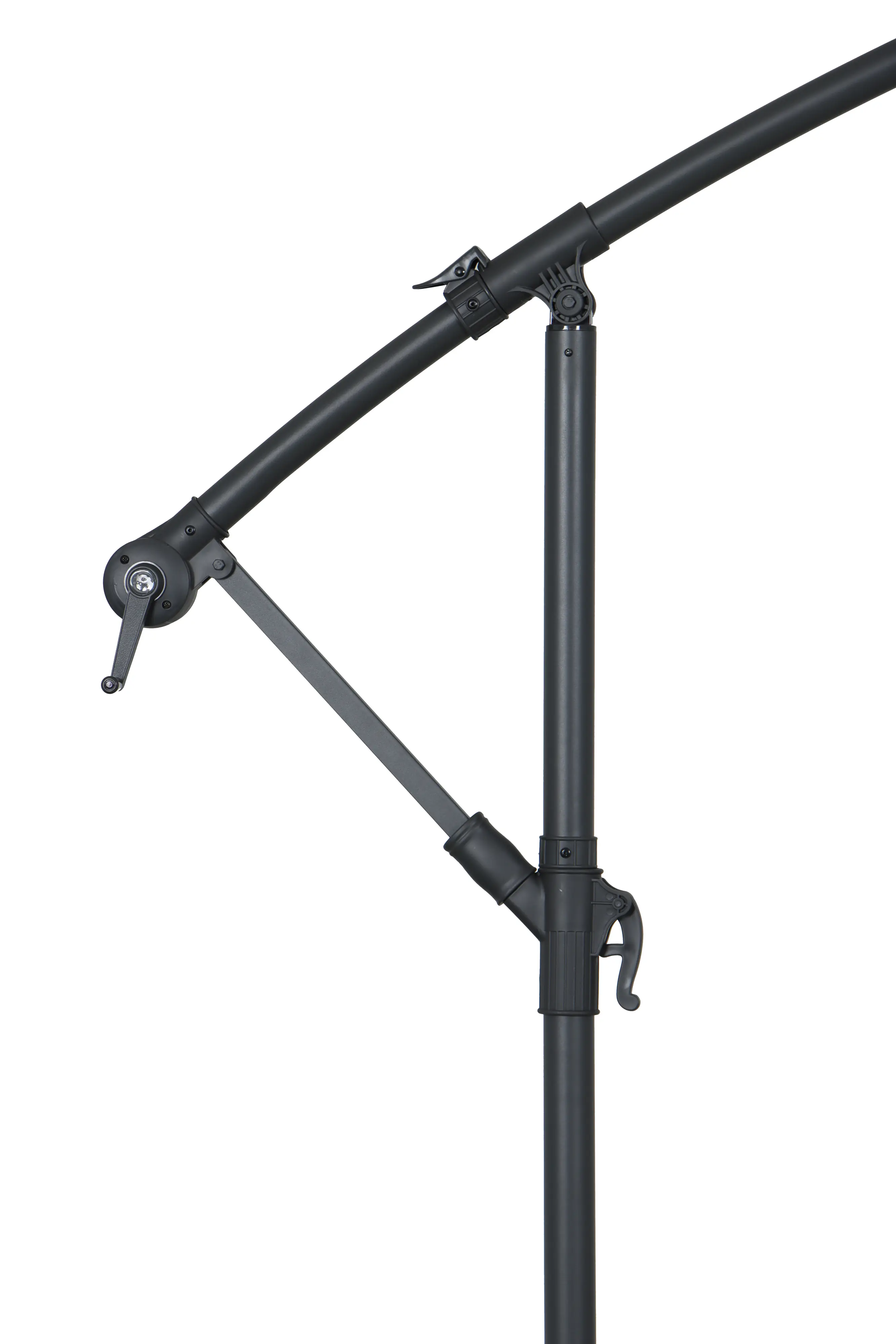 TrendLine Ampelschirm dunkelrot Ø 300 cm inkl. Kreuzständer