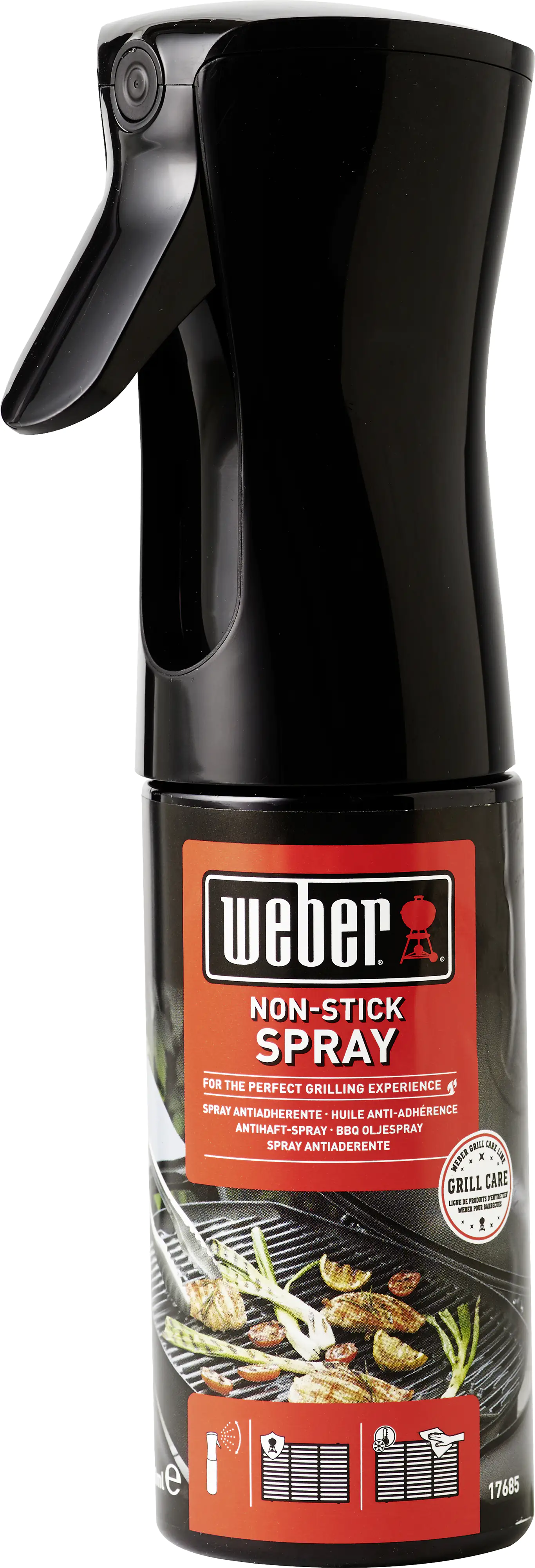 Weber Grill 'N Spray 6 oz. for No-Stick Grilling Cooking Accessory Grilling  Set 800703 - The Home Depot