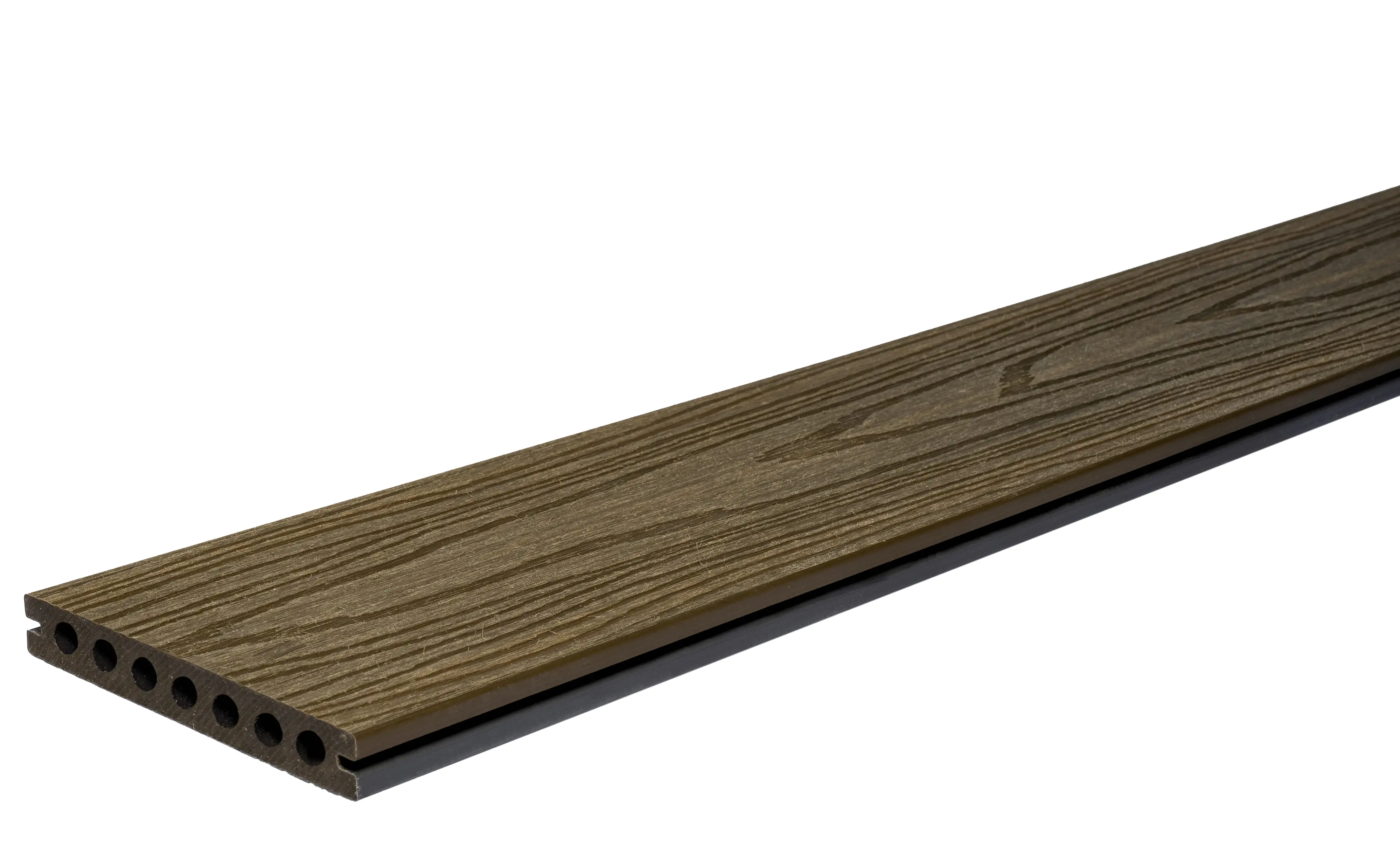 elephant Terrassendiele WPC strongWood 300 x 14 x 2,25 cm vintage/teak