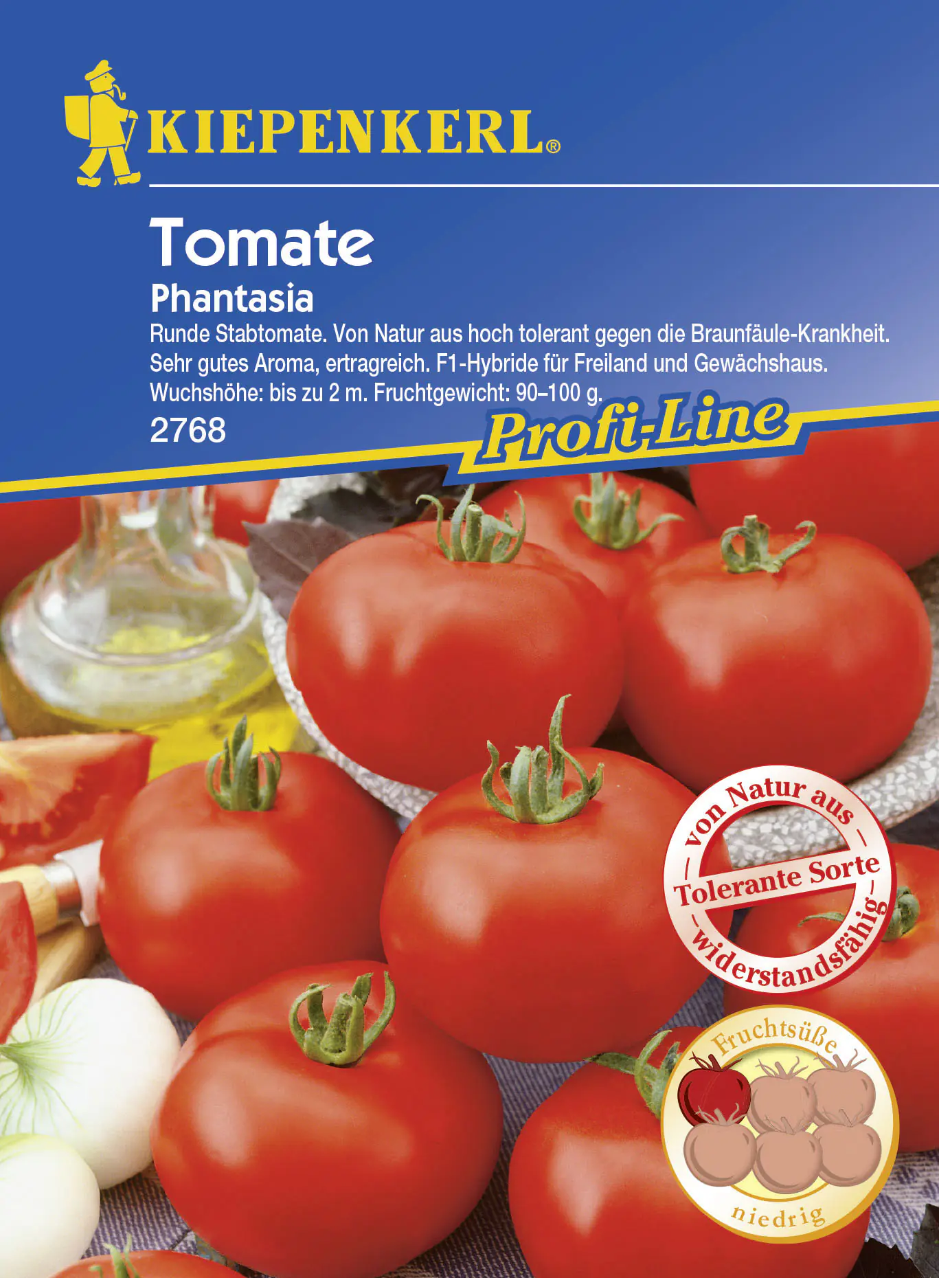 Kiepenkerl Tomate Phantasia Solanum lycopersicum, Inhalt: 5 Korn