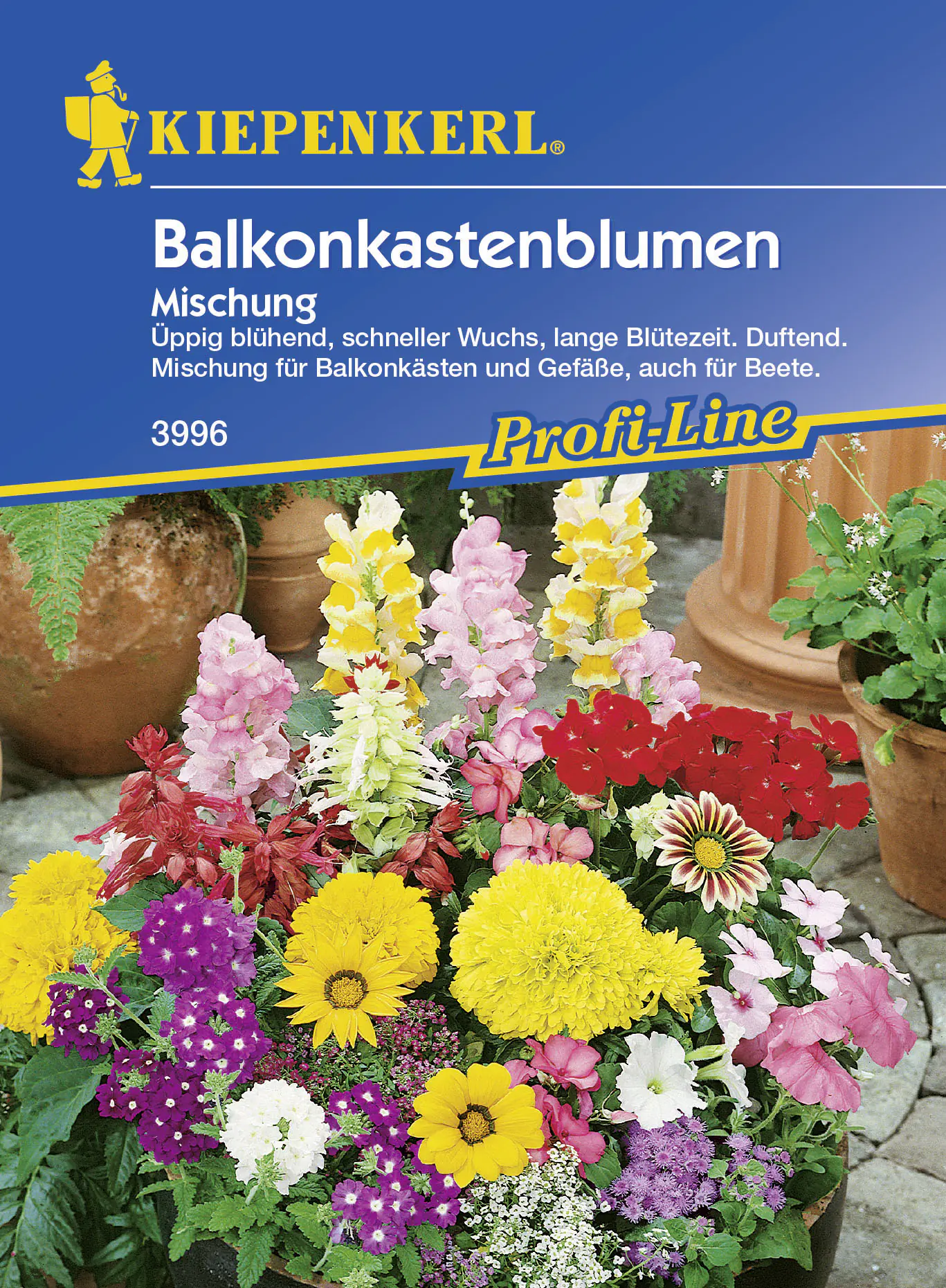 Kiepenkerl Balkonkastenblumen Inhalt: 2 m Balkonkast.