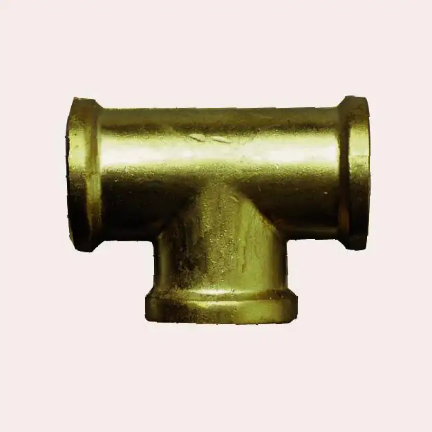 Cornat T-Stück messing 1/2" Innengewinde