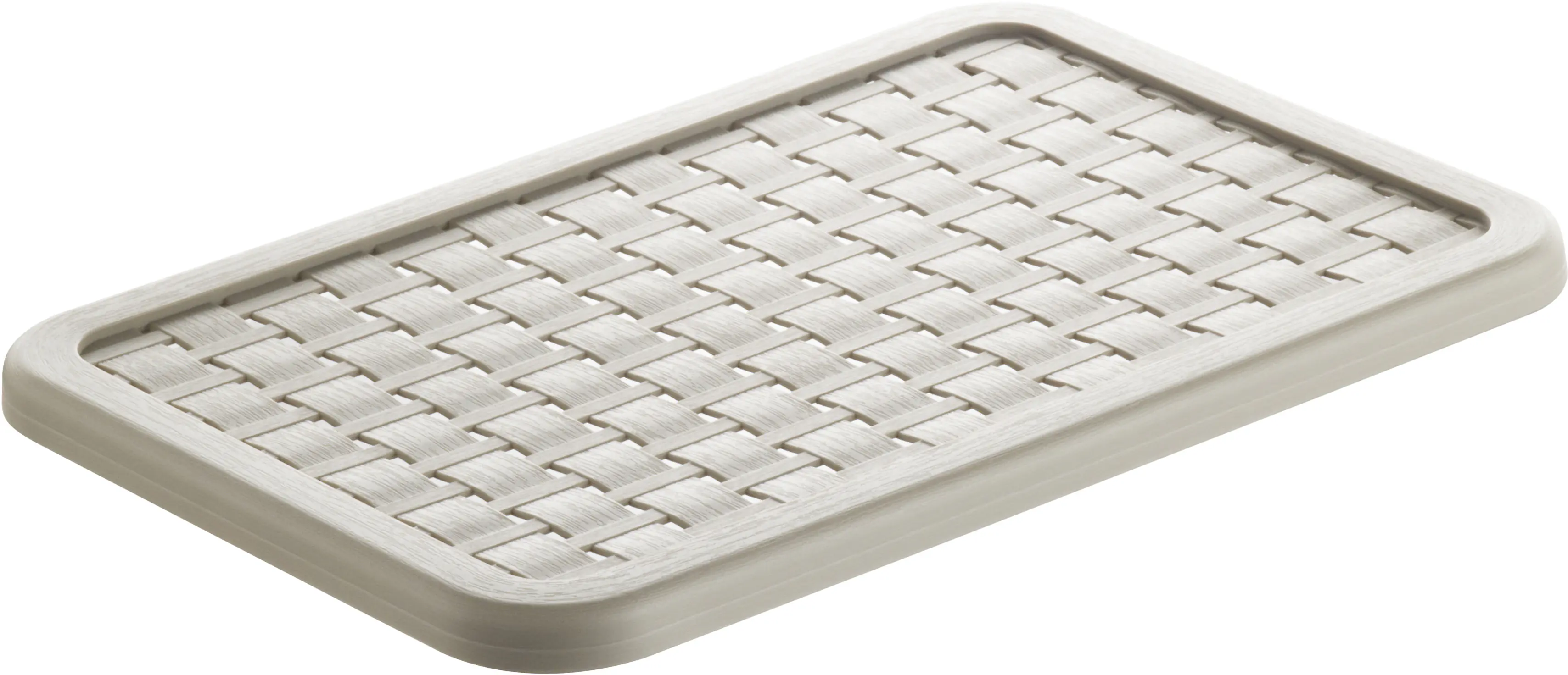 Rotho Deckel zu Korb Country A5 cappuccino 28,4 x 18,9 cm (L x B) Rotho Deckel zu Korb Country A5 cappuccino 28,4 x 18,9 cm (L x B)