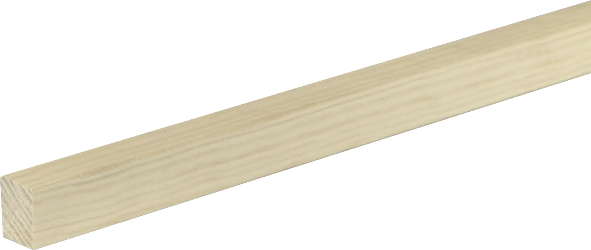 FN Neuhofer Flachleiste 100 cm 23 x 19 mm Fichte/Kiefer