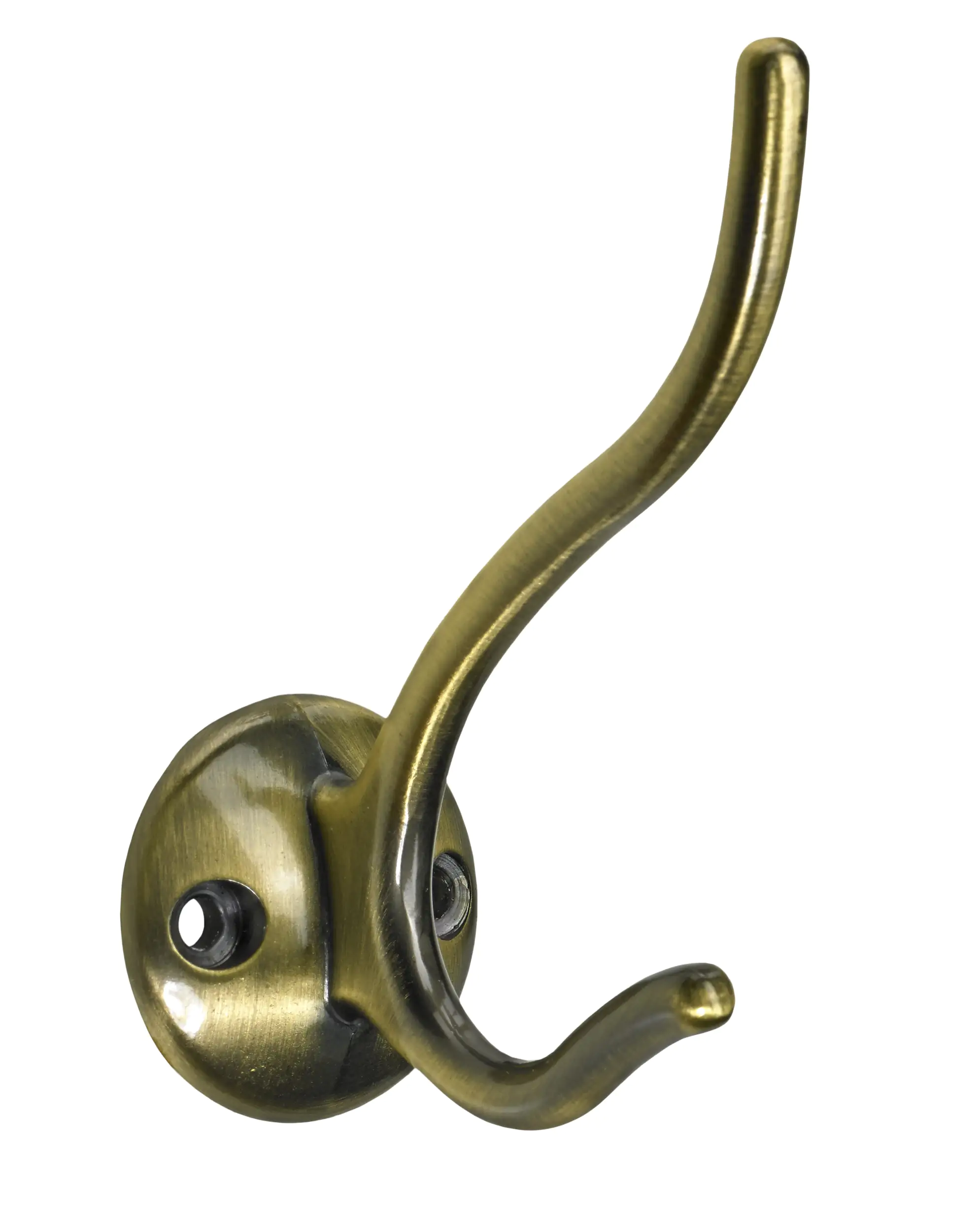 Hettich Hut- und Mantelhaken 8,7 x 3,5 x 7,3 cm  brüniert - 1 Stück