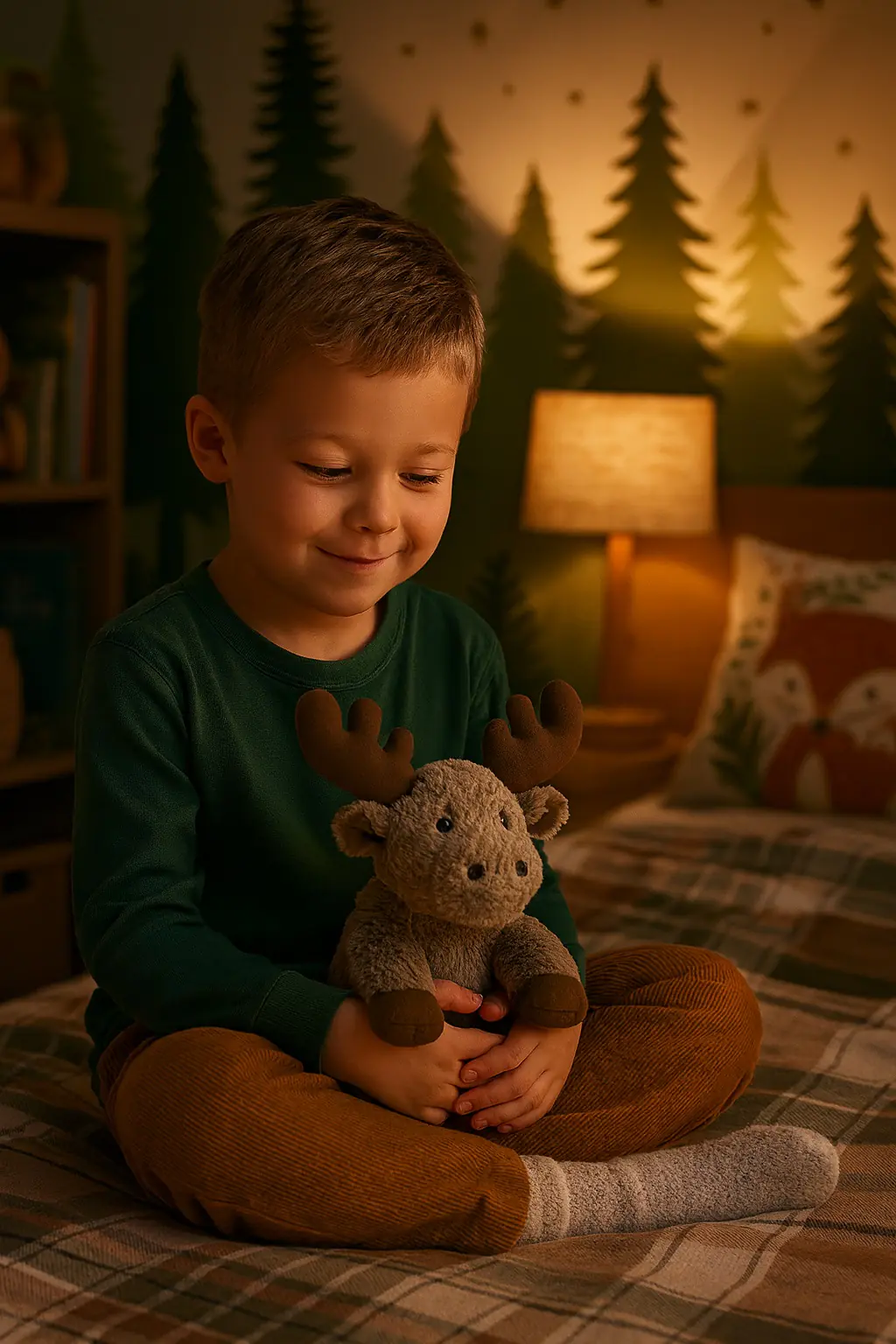 Warmies Wärmekuscheltier Elch braun Warmies Wärmekuscheltier Elch braun