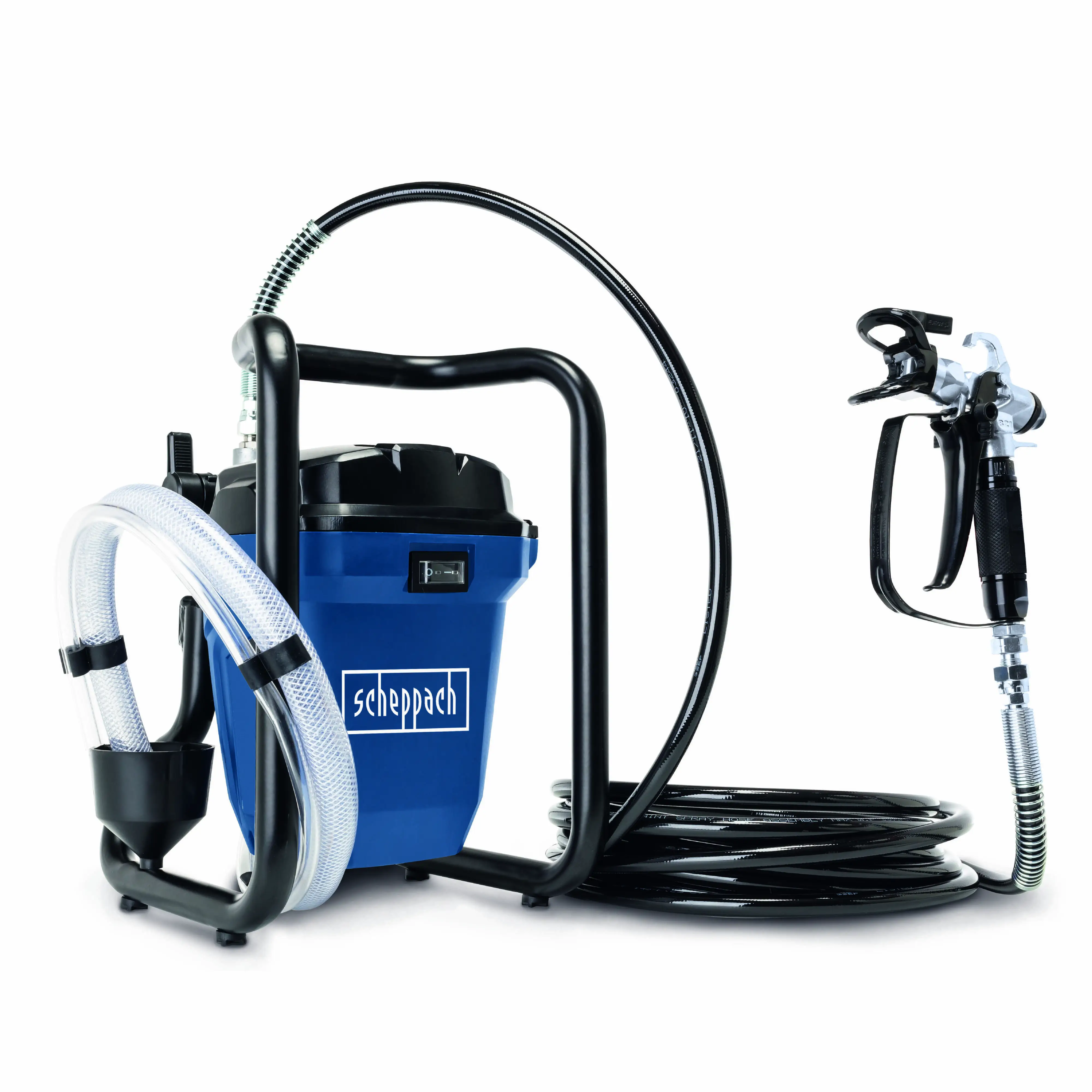Scheppach Farbsprühsystem Airless ACS3000 750 W max. 207 bar 7,6 m Radius Durchflussmenge 1,1L/min