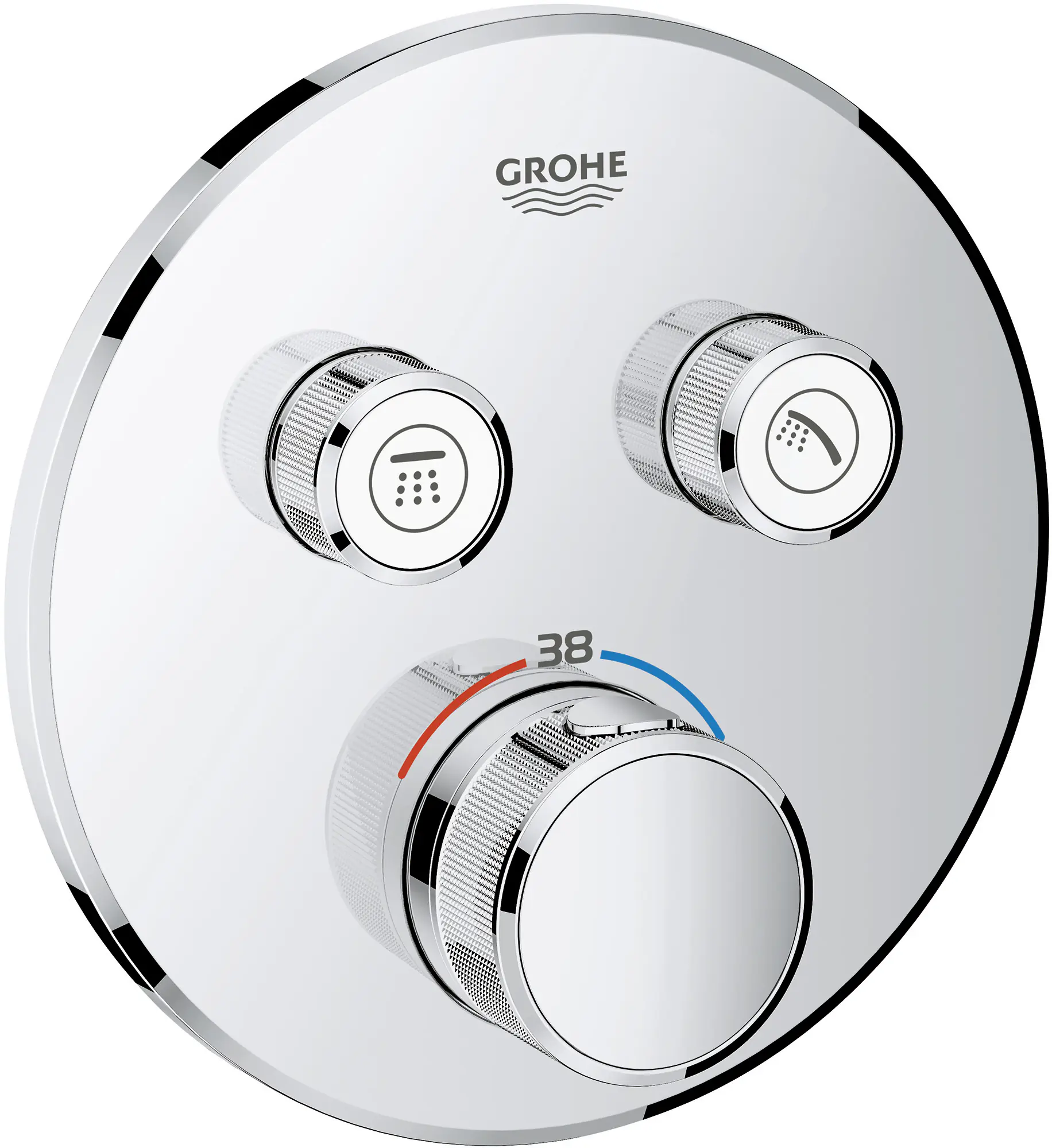 Grohe Grohtherm SmartControl Thermostat chrom
