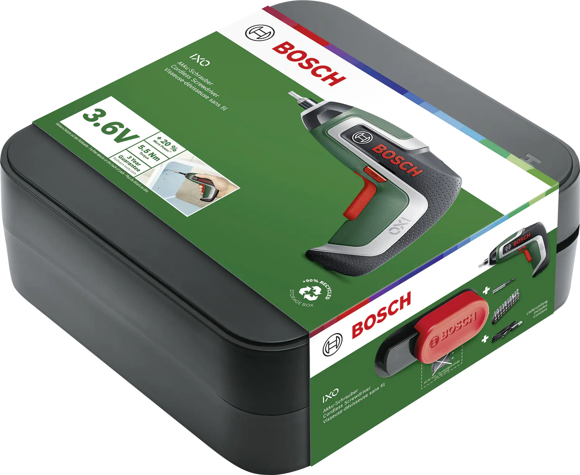 Bosch Akku-Schrauber IXO 7 Basic