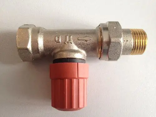 Danfoss Thermostatventil-Unterteil RA-N 15 013G0034 1/2'', Durchgang Danfoss Thermostatventil-Unterteil RA-N 15 013G0034 1/2'', Durchgang