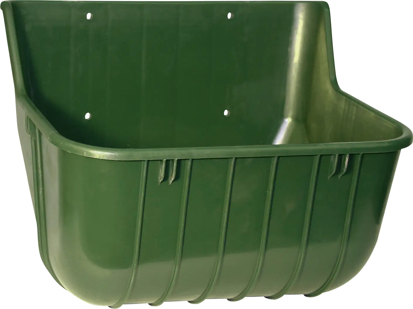 Kerbl Futtertrog Kunststoff, ohne Kante