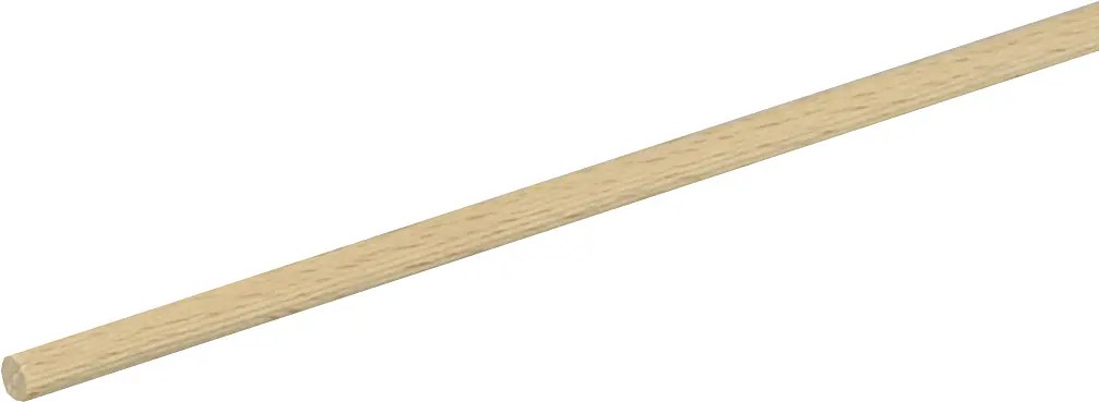 FN Neuhofer Rundstab gerillt 100 cm 6 x 6 mm