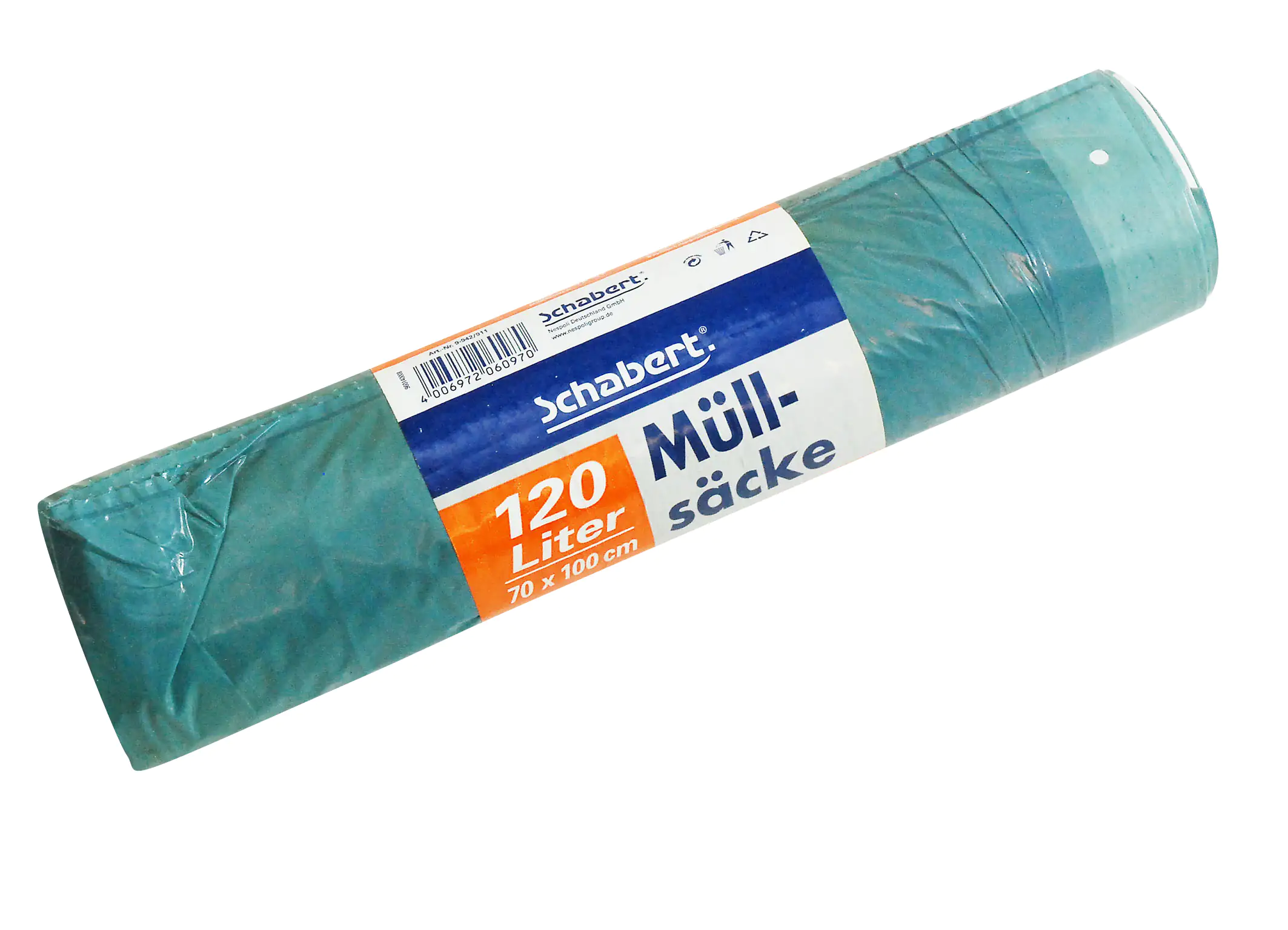 Müllsäcke mit Zugband 120 L, 10 Stück