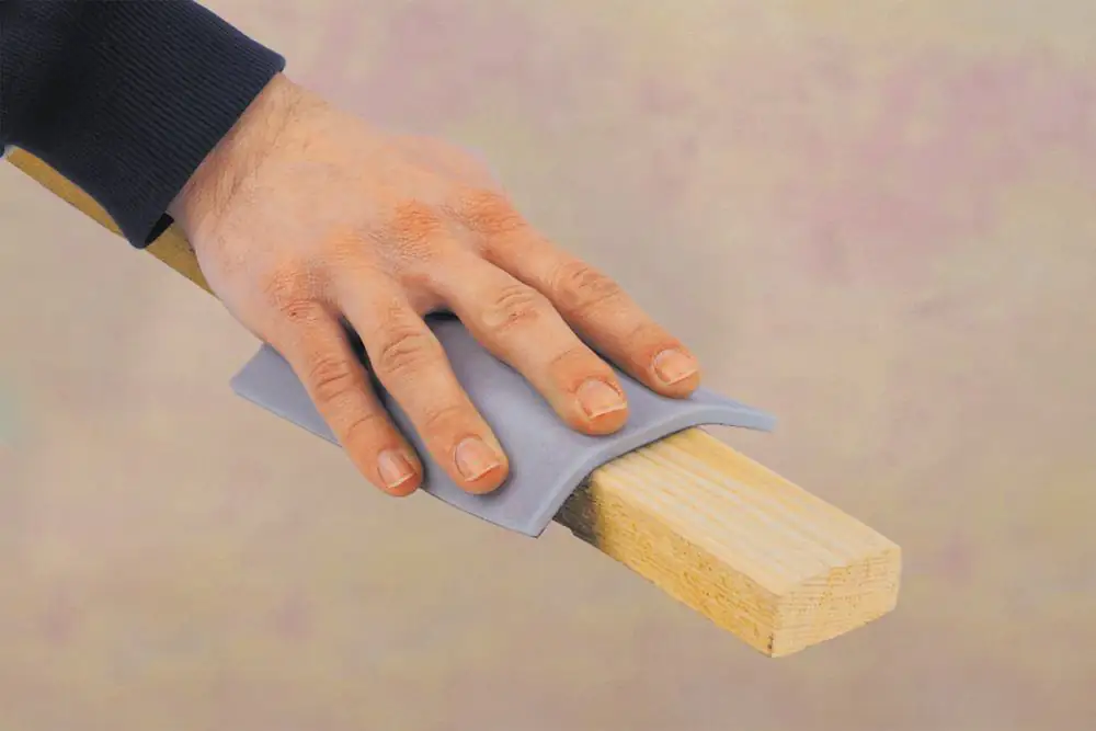 Wolfcraft Schleifschwamm 3 Stück Maß: 123 x 98 x 10 mm, K 60, 120, 180