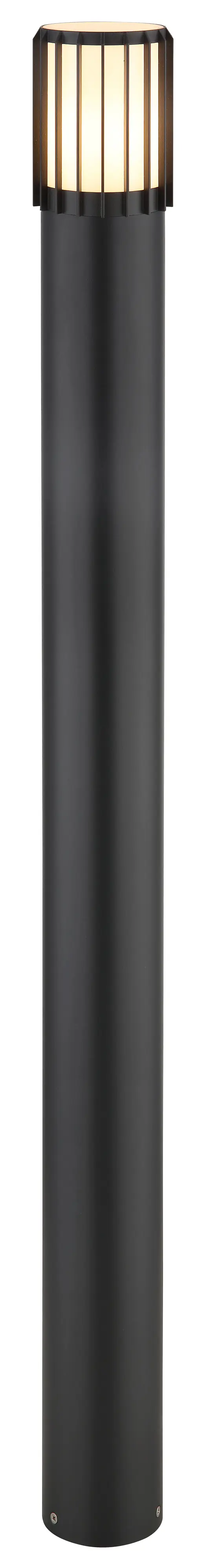 Globo Außen-Wegeleuchte Mervin 100 cm Höhe E27 Aluminium