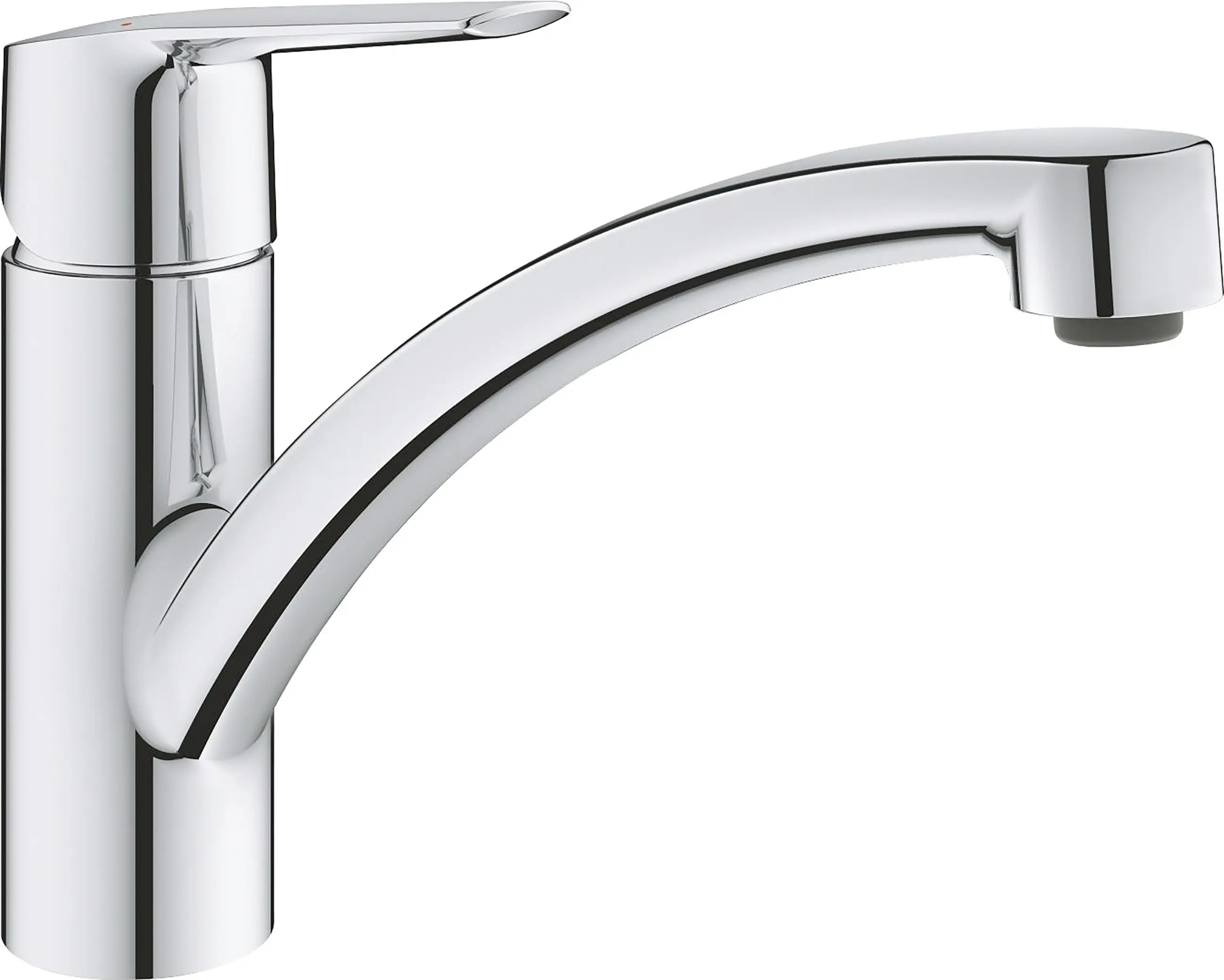 Grohe Quickfix Küchenarmatur Start chrom